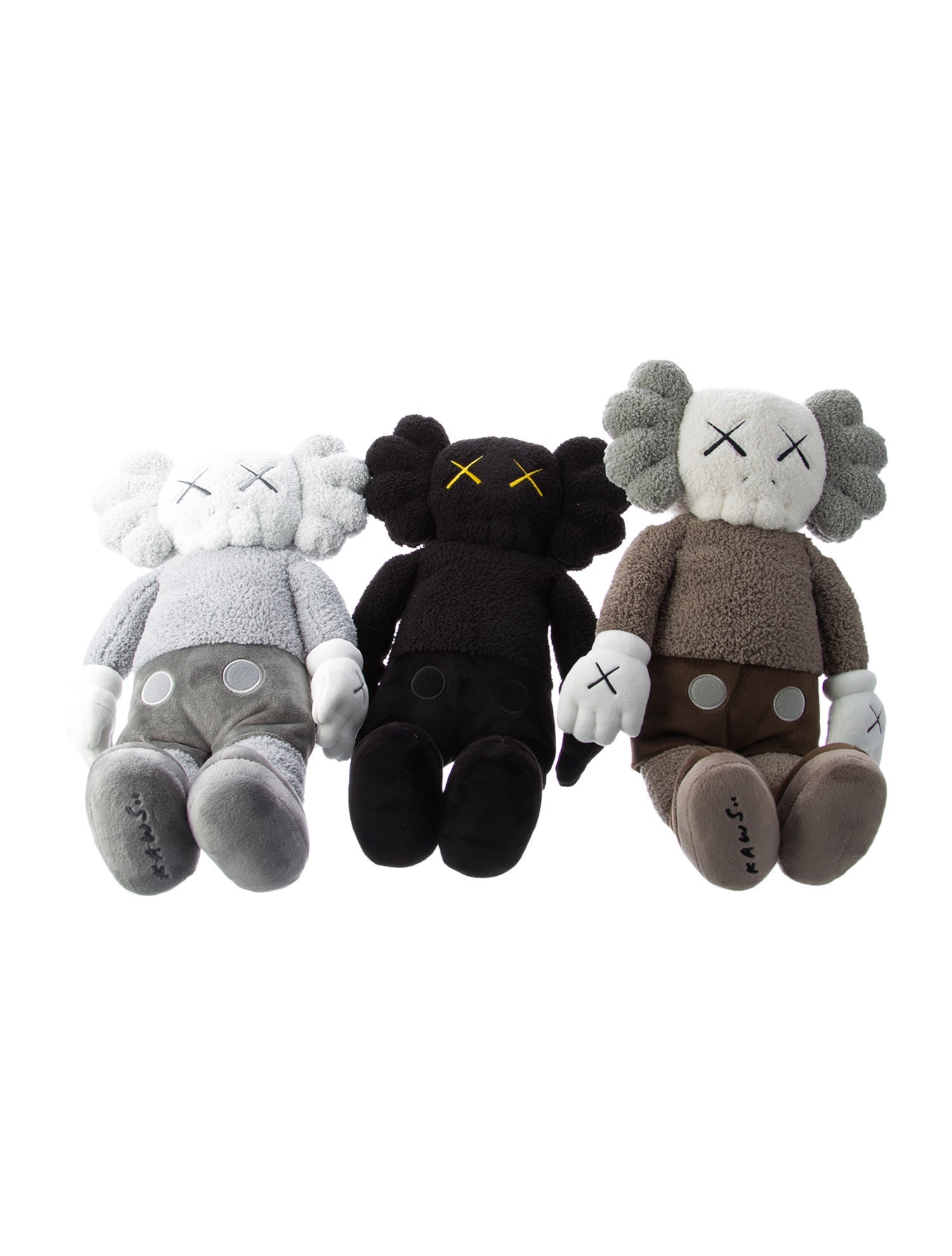 KAWS Holiday: Hong Kong Companion Limited Edition Plush Toy Set