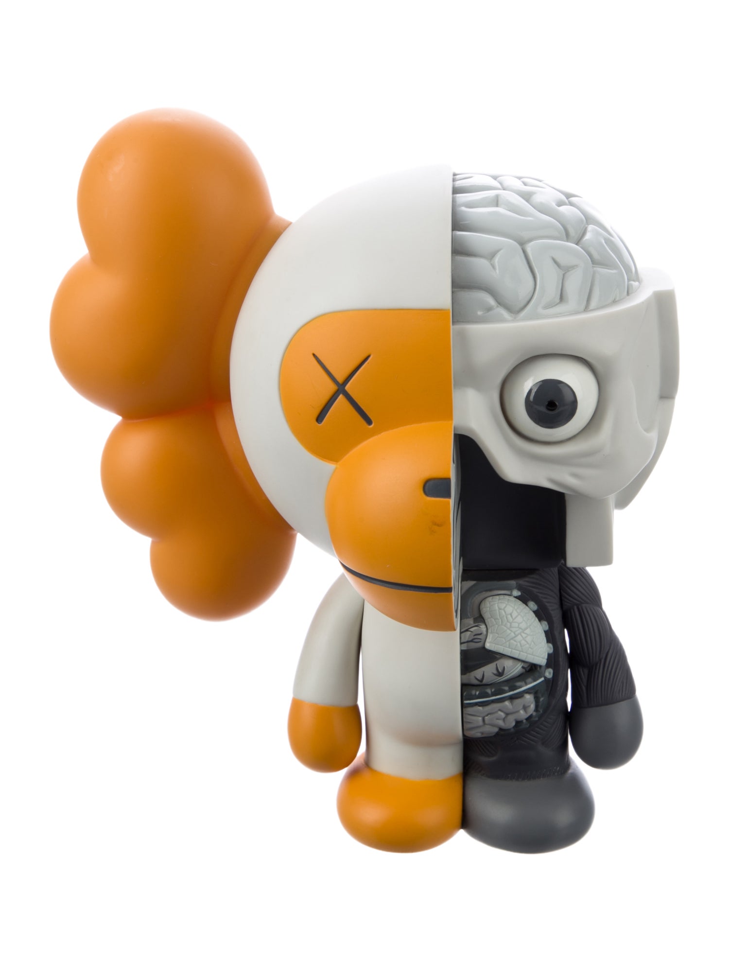KAWS x Original Fake x BAPE Dissected Milo Flayed Figure