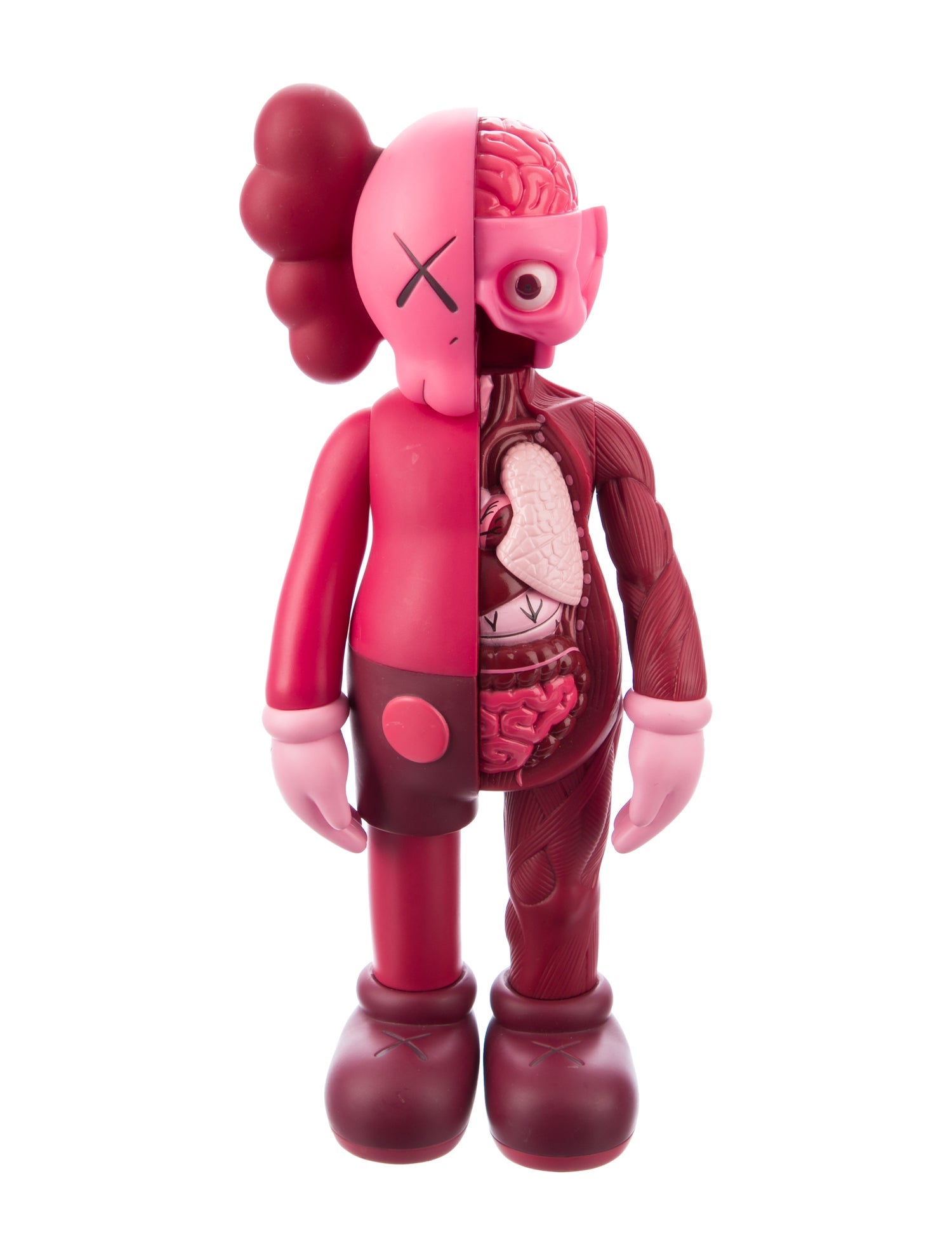 KAWS Companion Open Edition Blush (Flayed) Figurine