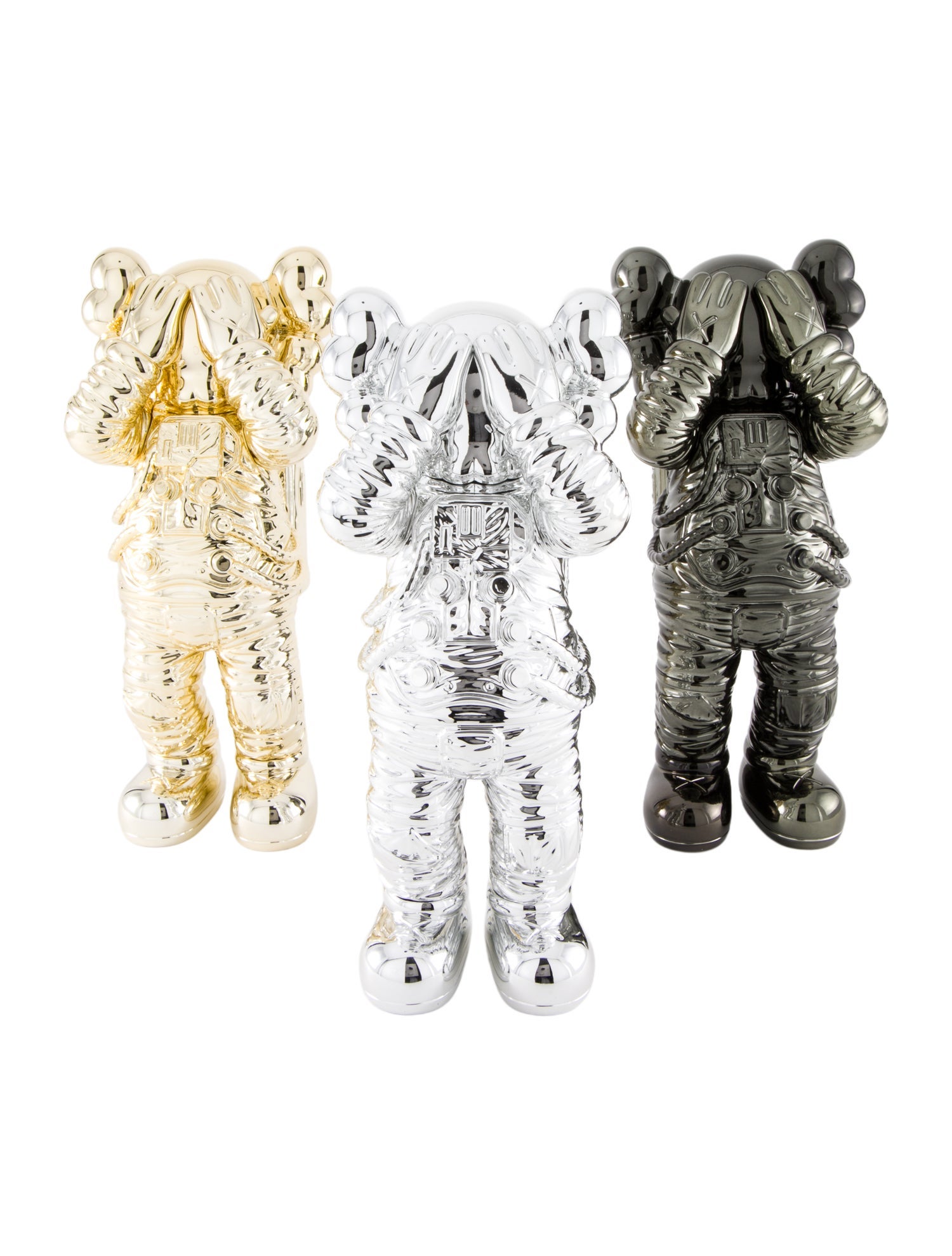 KAWS 3-Piece 2020 Holiday: Space Figure Set w/ Tags