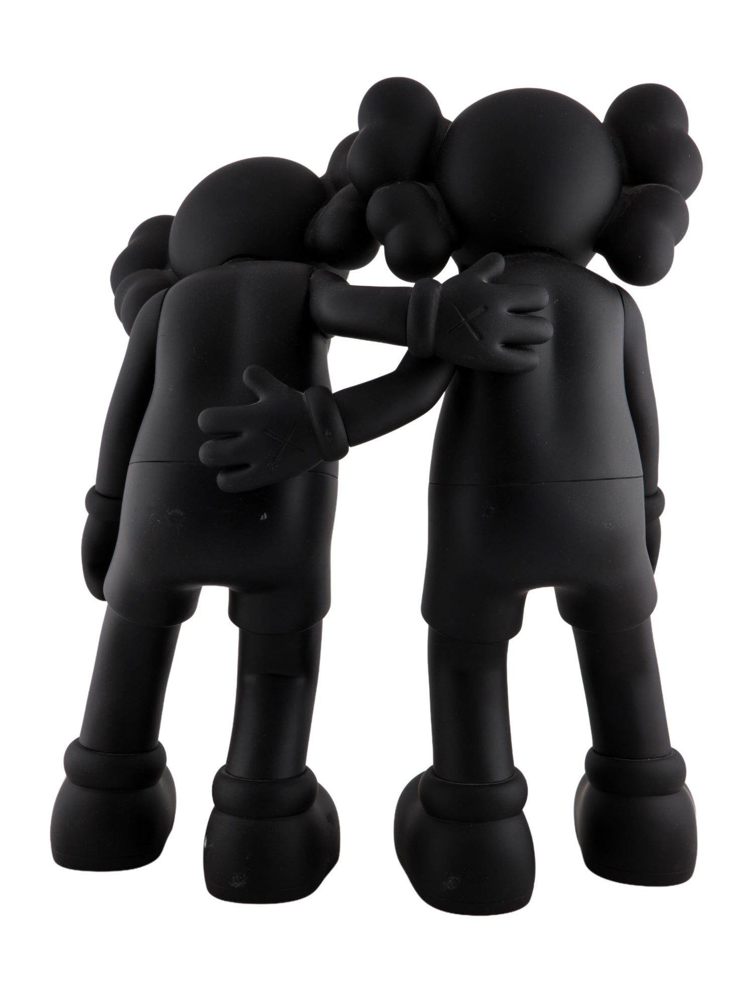 KAWS Along the Way Figure Black