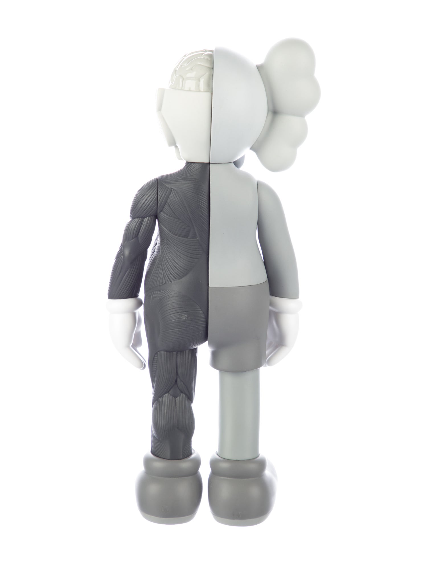 KAWS Companion Open Edition Greyscale (Flayed) Figurine