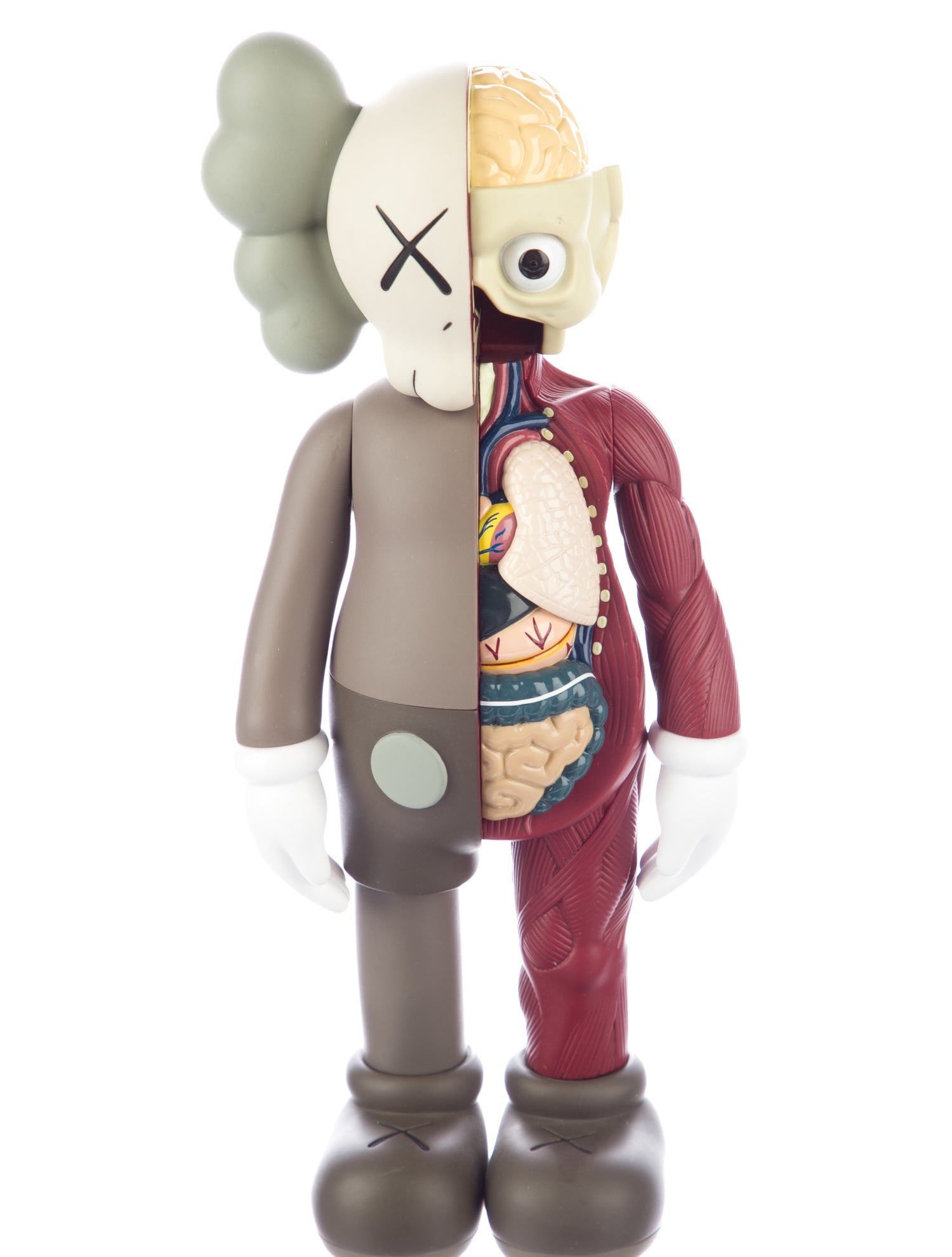 KAWS x Medicom Brown Companion (Flayed)