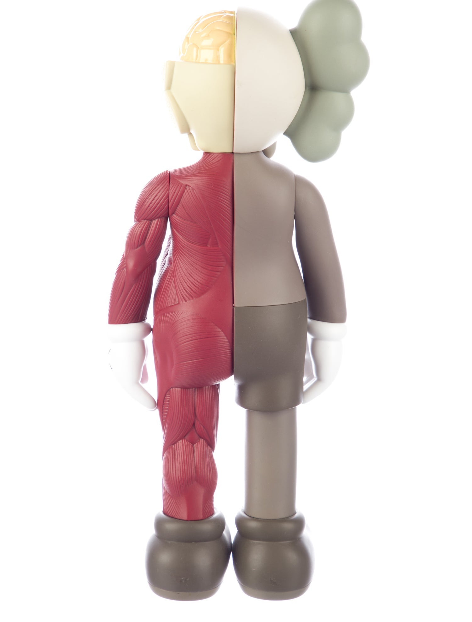 KAWS x Medicom Brown Companion (Flayed)