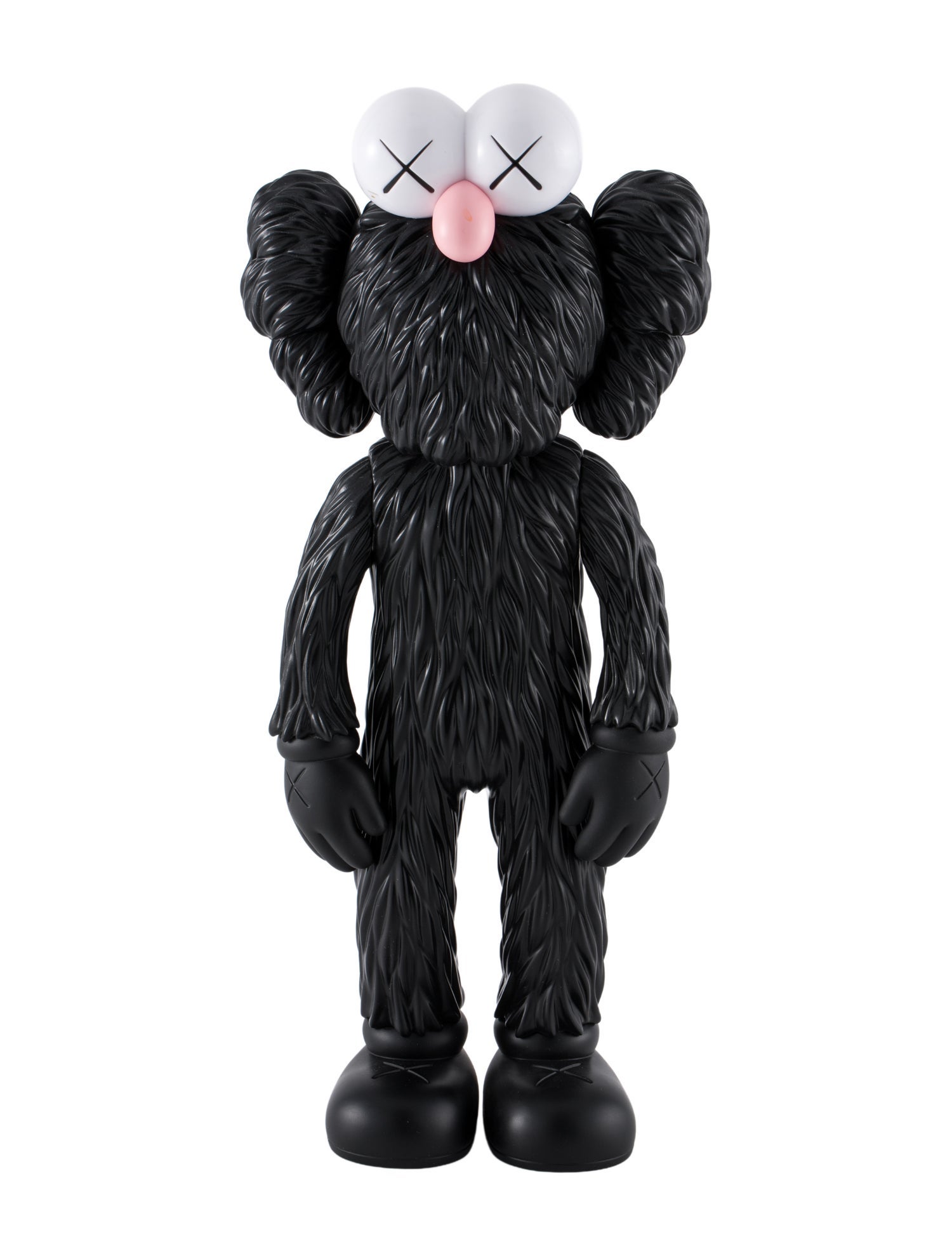 KAWS 2017 BFF Companion Open Edition Black Collectible Figure