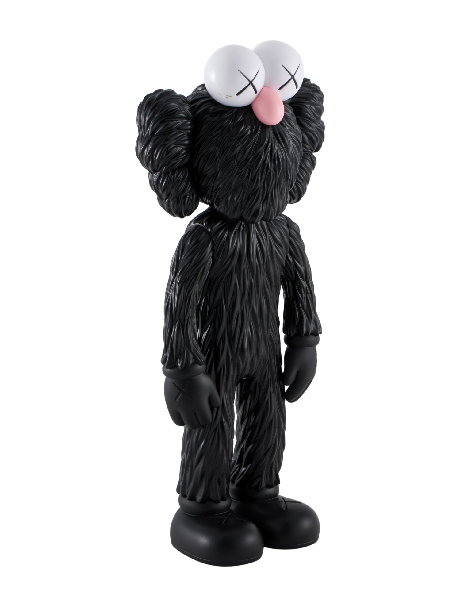 KAWS 2017 BFF Companion Open Edition Black Collectible Figure