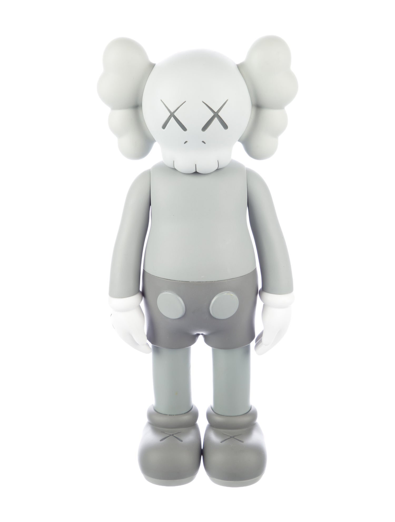 KAWS Companion Open Edition Figure Brown