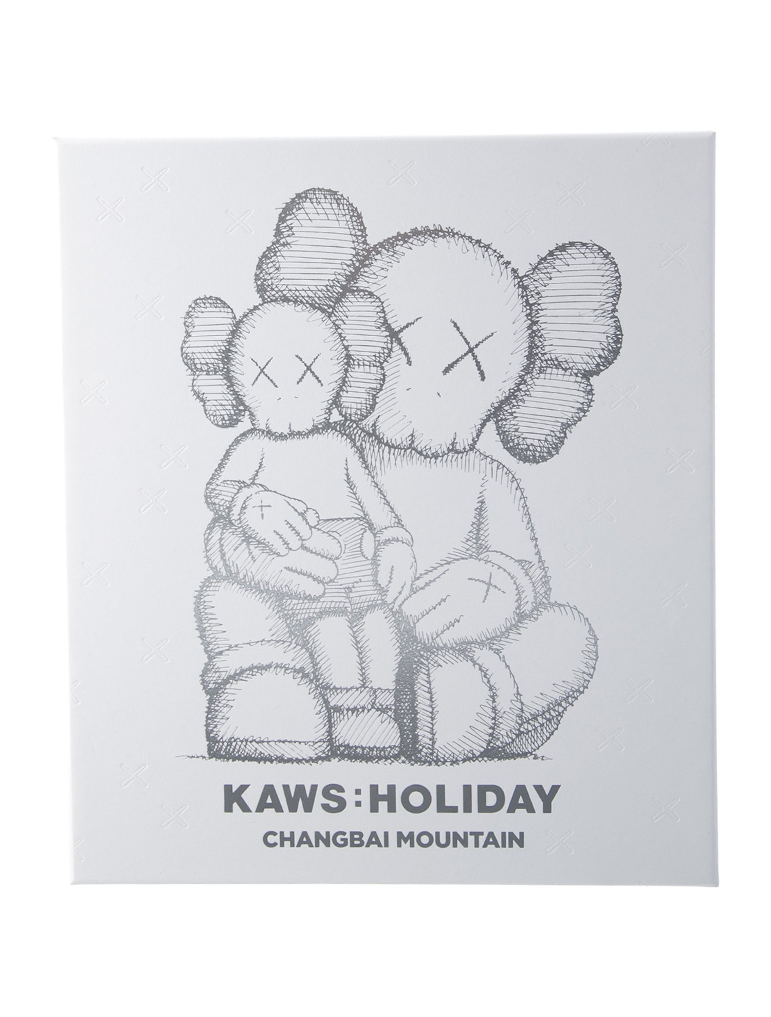 KAWS 3-Piece Holiday Changbai Mountain Vinyl Figure Set