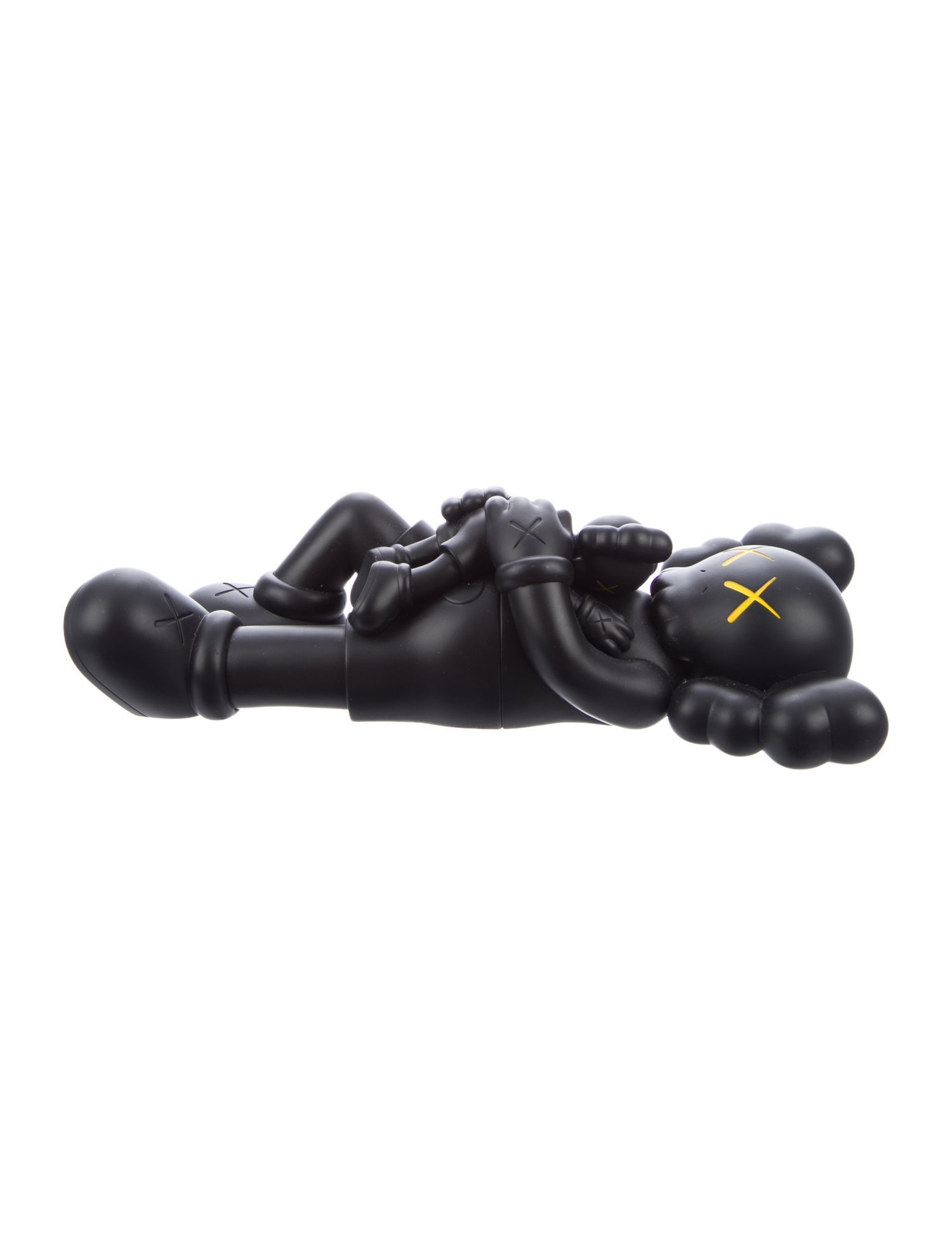 KAWS 2021 Black Holiday Singapore Vinyl Figure