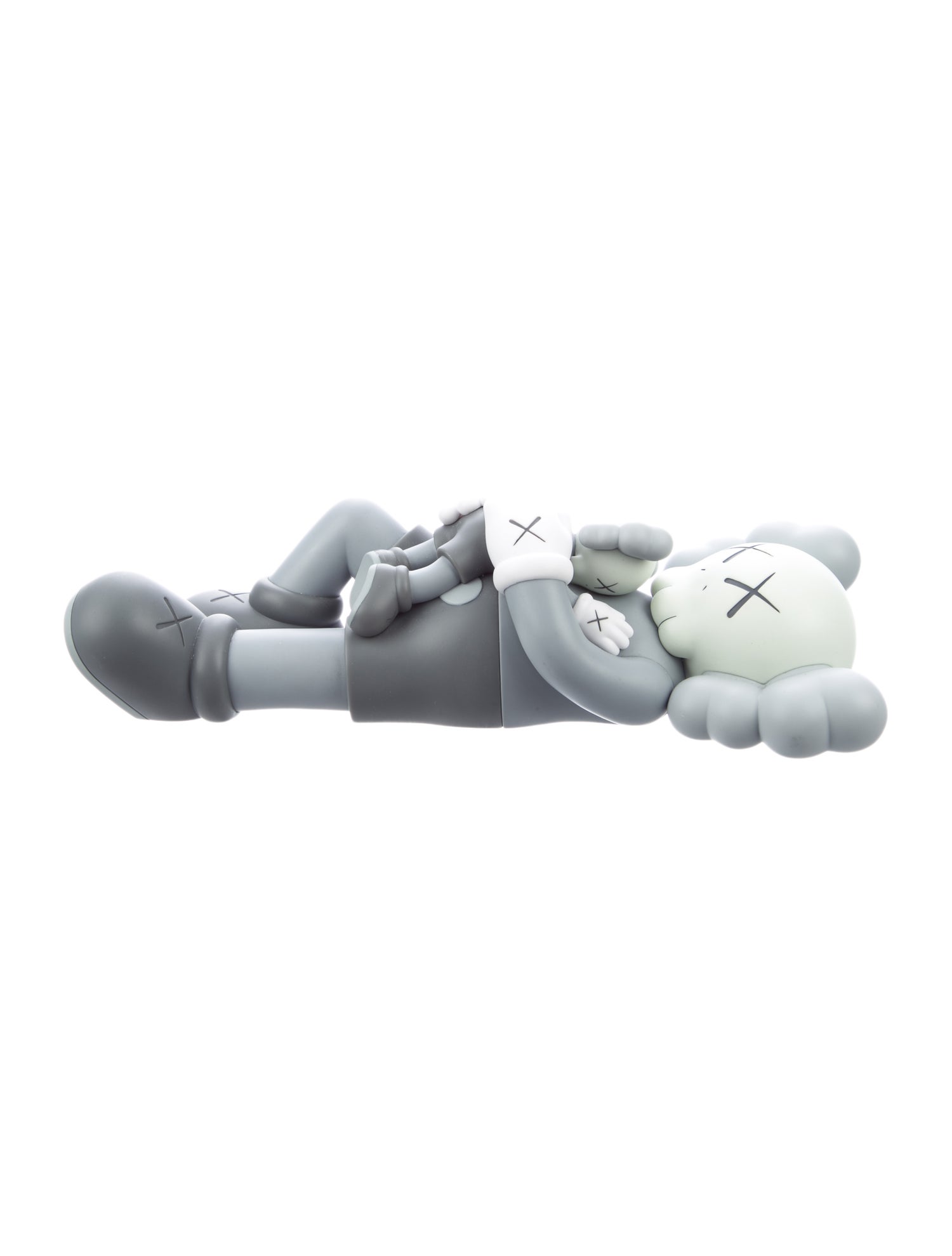 KAWS Holiday: Singapore Companion Grey Vinyl Figure