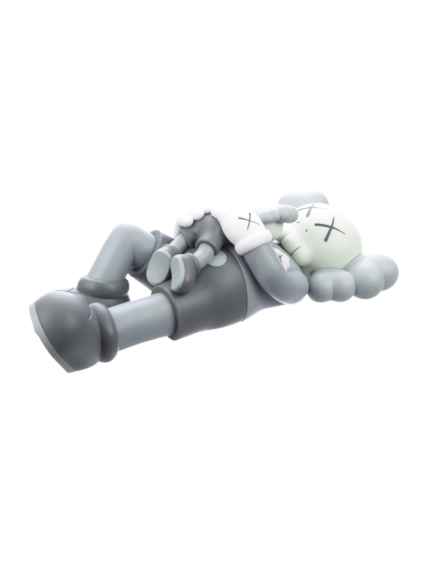 KAWS Holiday: Singapore Companion Grey Vinyl Figure