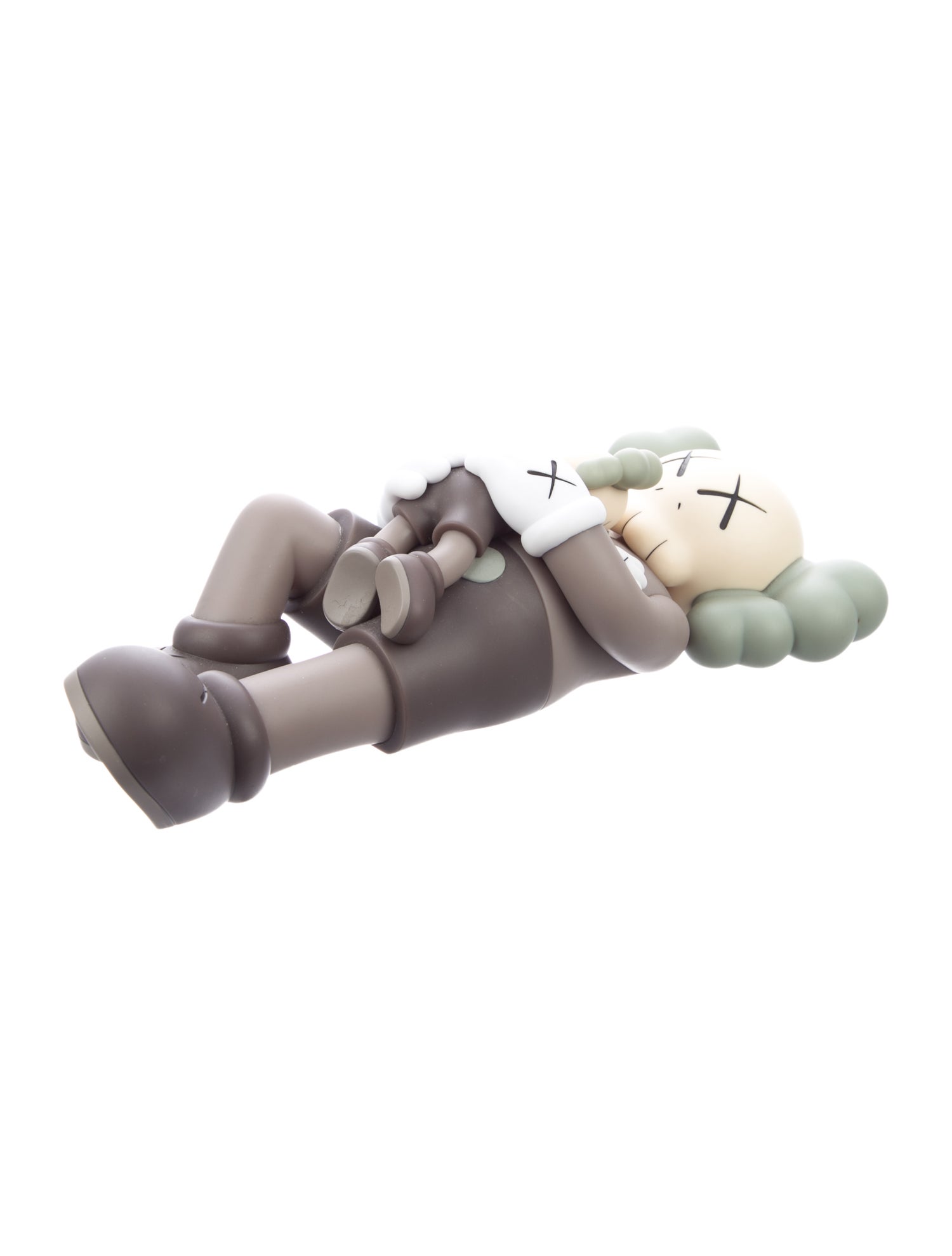 KAWS 2021 Holiday: Singapore Companion Brown Vinyl Figure