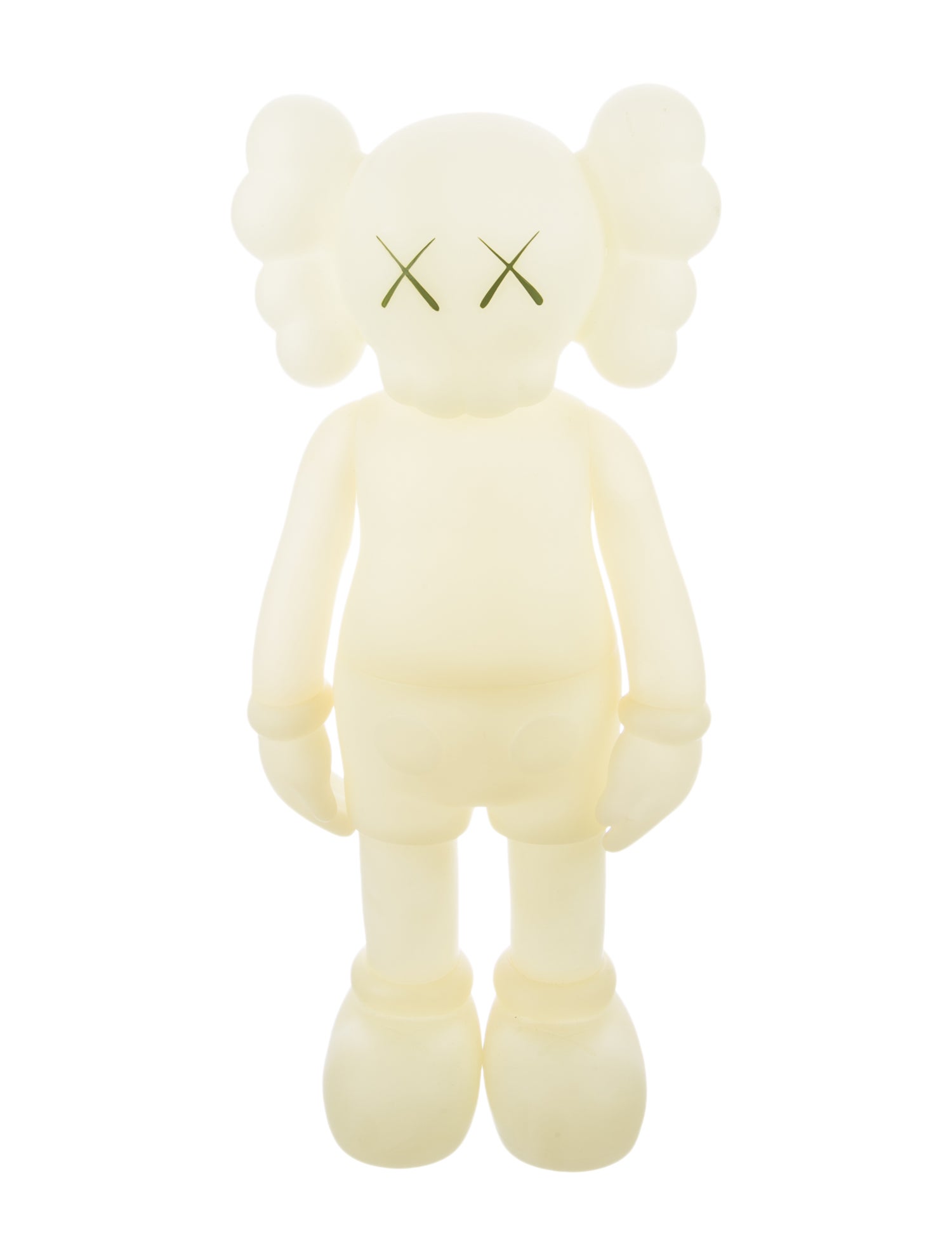 KAWS 2004 Limited Edition (5 Years Later) Green Glow In The Dark Companion