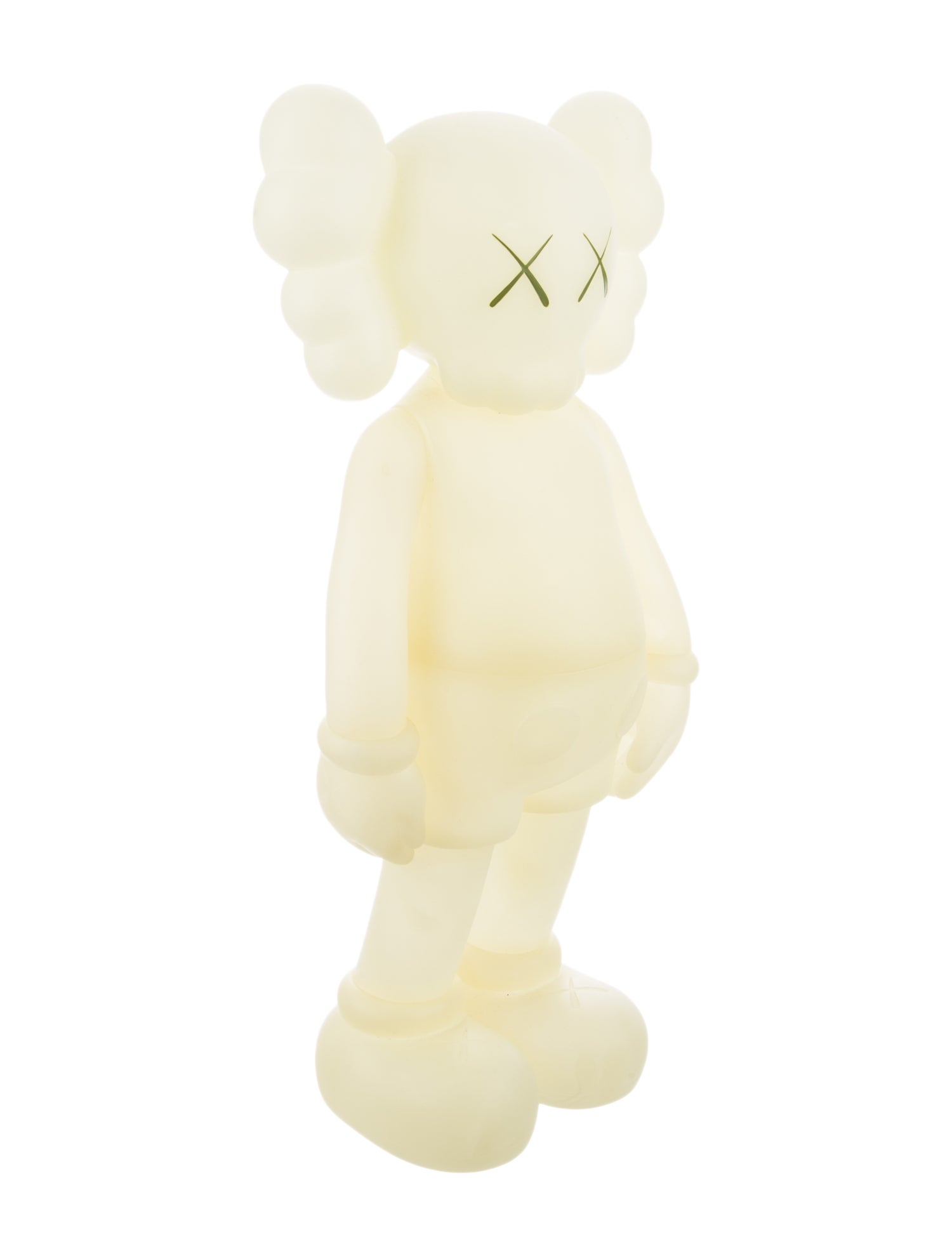 KAWS 2004 Limited Edition (5 Years Later) Green Glow In The Dark Companion