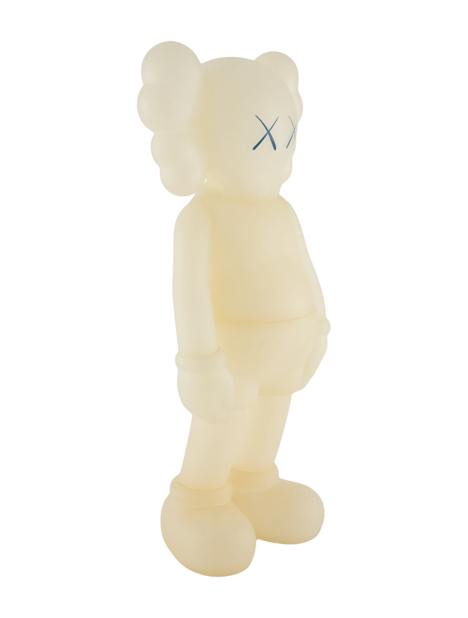 KAWS 2004 Limited Edition (5 Years Later) Blue Glow In The Dark Companion