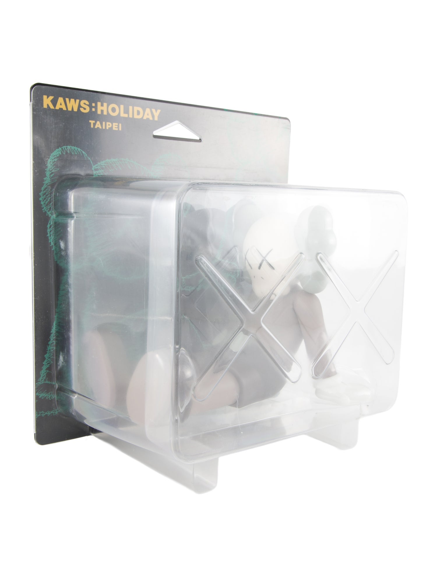 KAWS 2019 Holiday Taipei Vinyl Figure