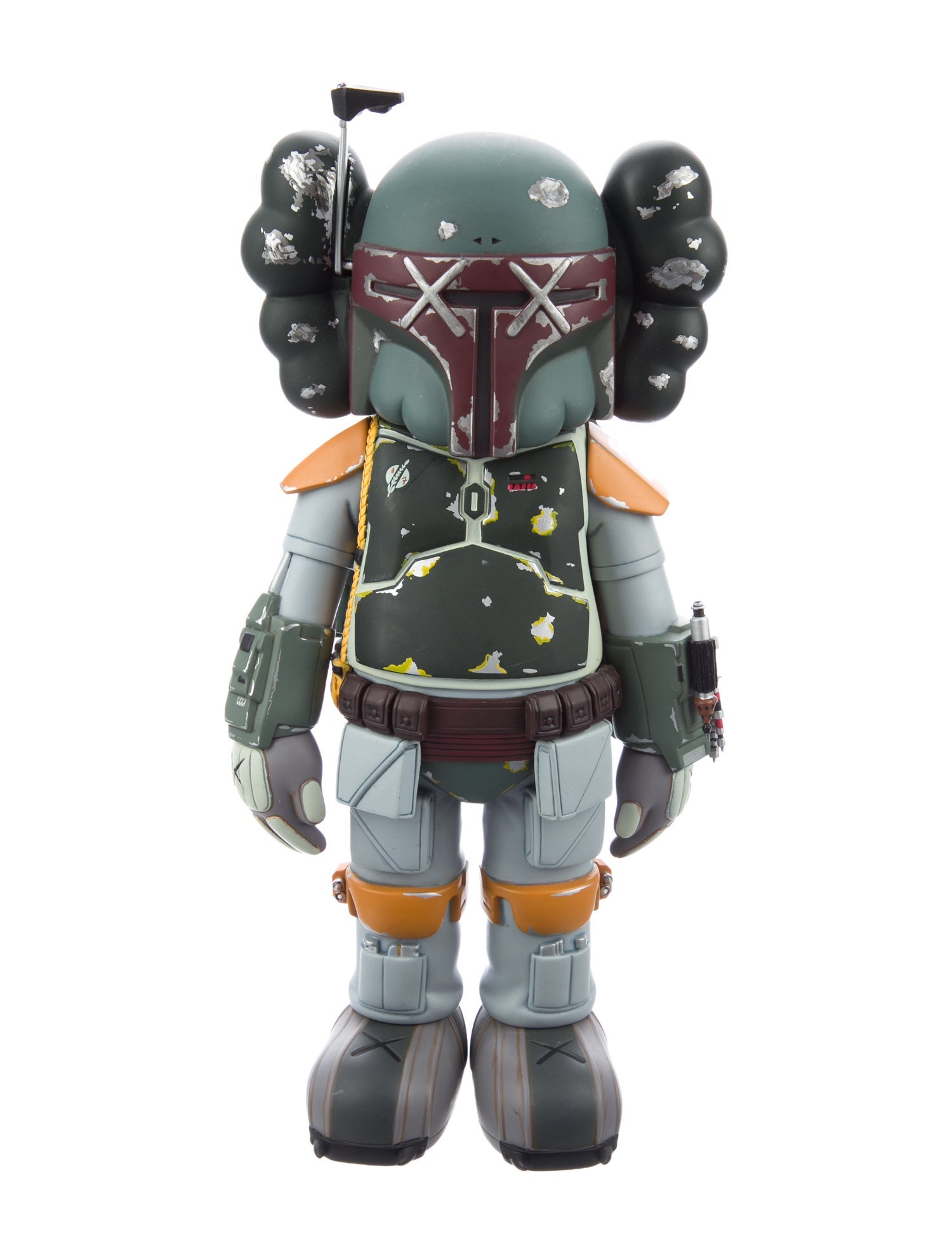 KAWS x Star Wars Boba Fett Companion Vinyl Figure