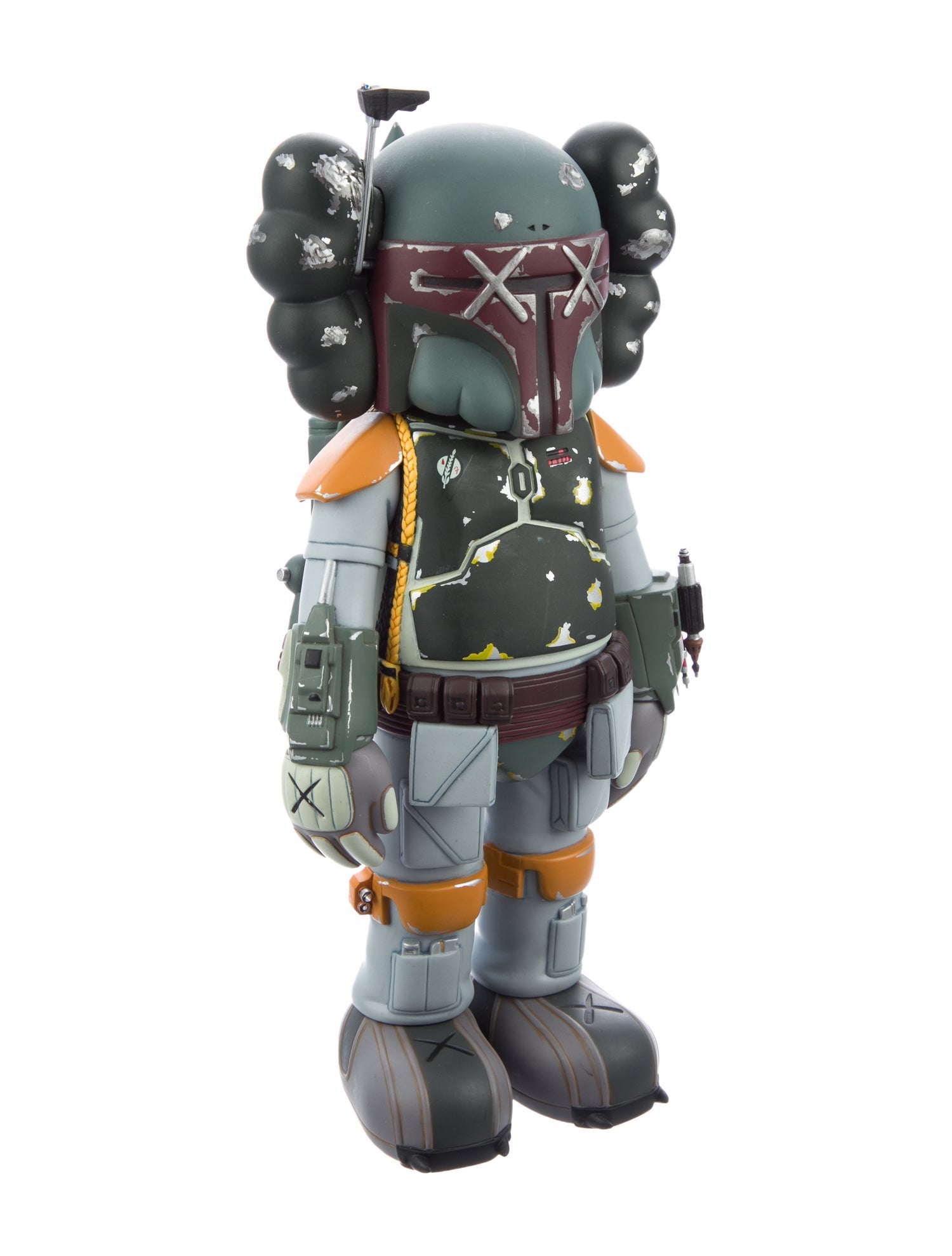 KAWS x Star Wars Boba Fett Companion Vinyl Figure