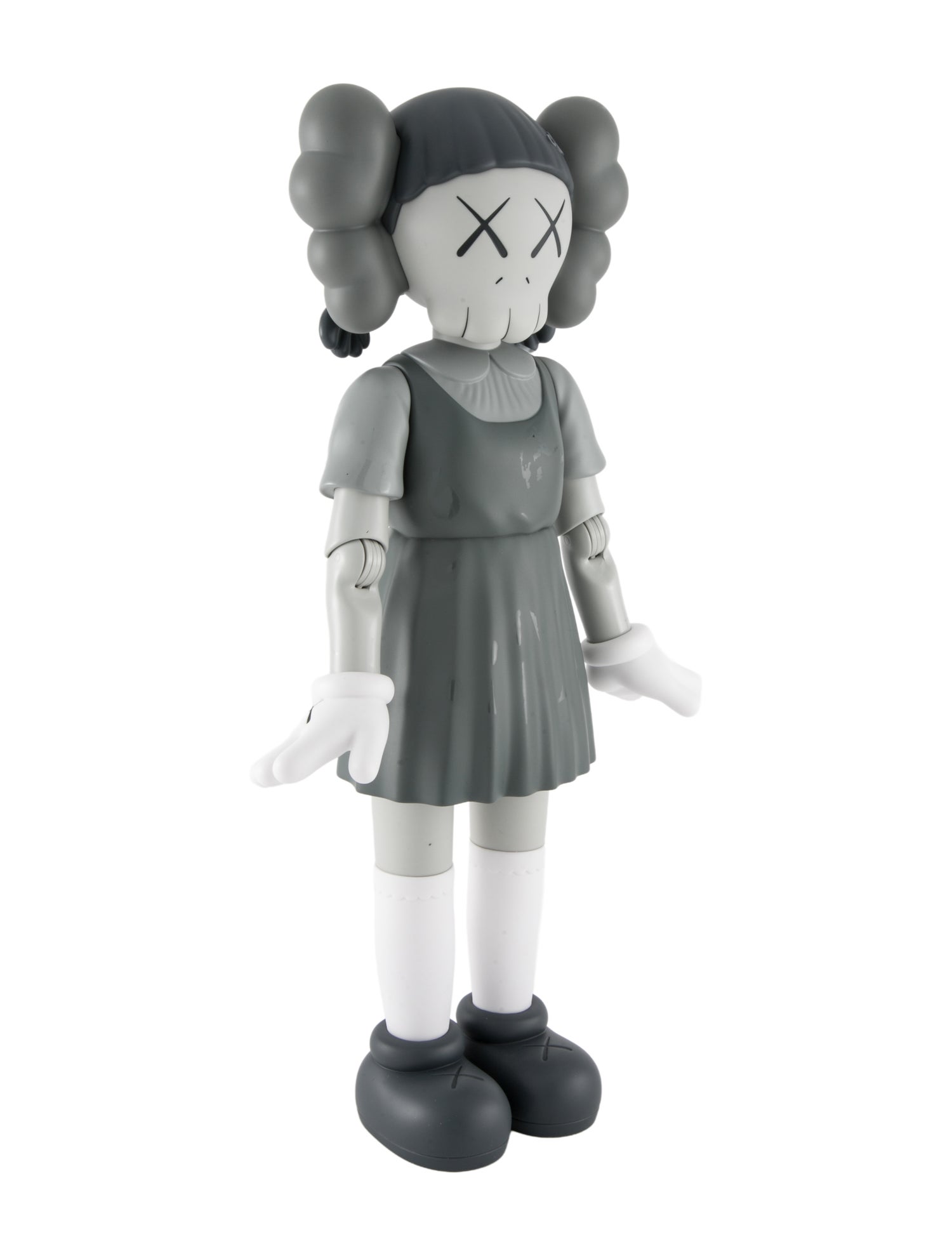 KAWS x Squid Games x Netflix Young-Hee Vinyl Figure w/ Tags