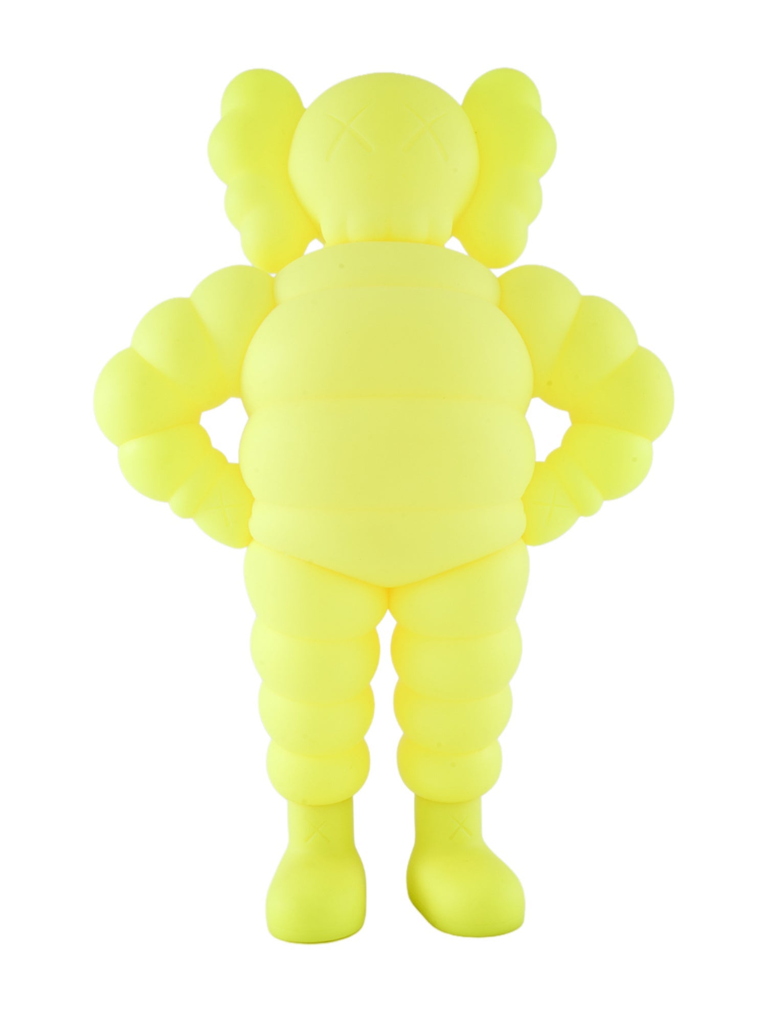 KAWS Chum Open Edition Yellow