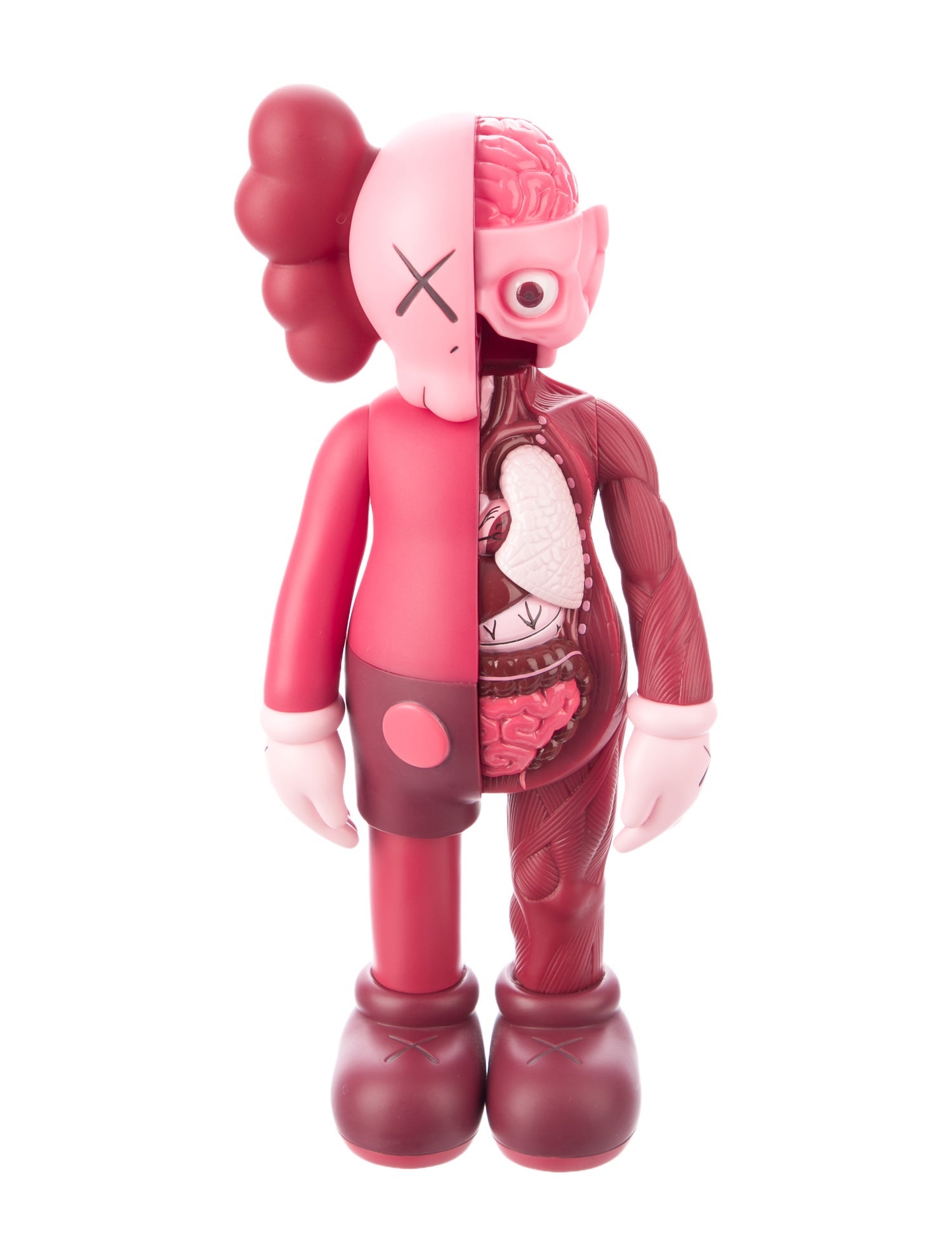 KAWS Companion Open Edition Blush (Flayed) Figurine
