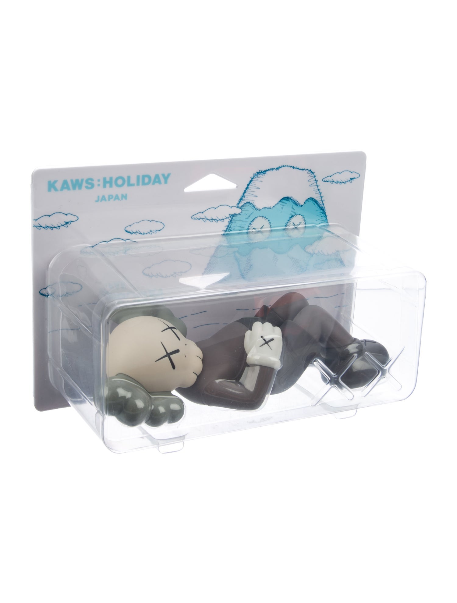 KAWS 2019 Holiday: Japan Brown