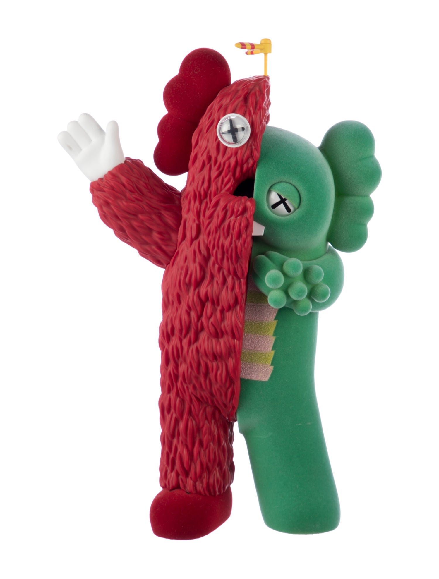 KAWS 2021 Kachamukku Figure