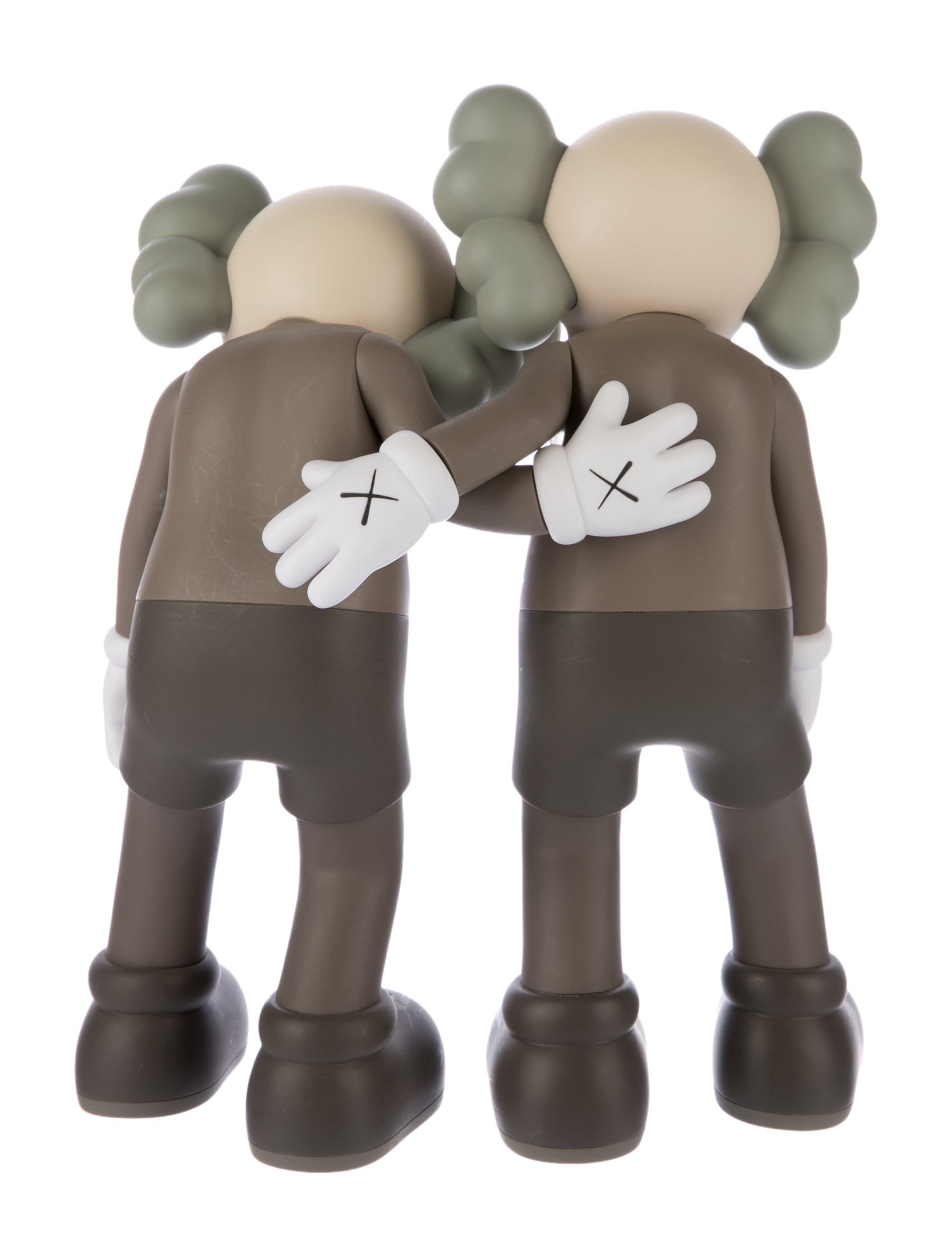 KAWS 2019 Along the Way (Brown) Open Edition Figures Set
