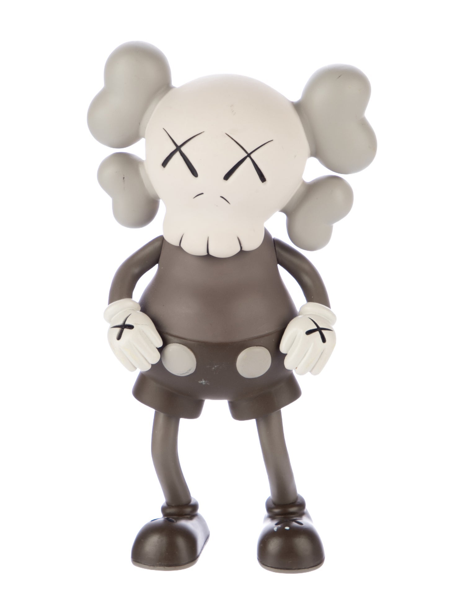 KAWS x Real Mad Hectic x Bounty Hunter Companion (Grey)