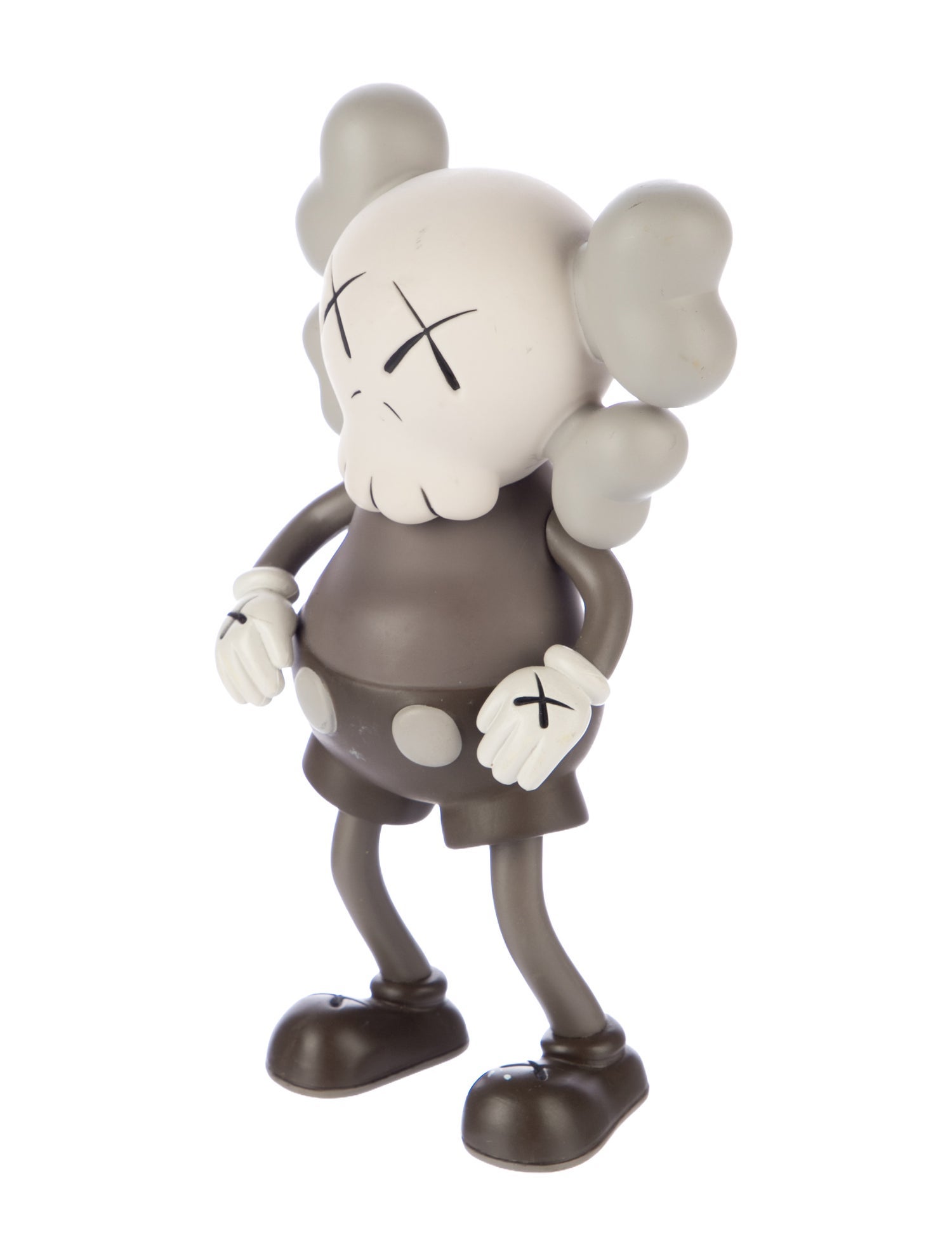 KAWS x Real Mad Hectic x Bounty Hunter Companion (Grey)