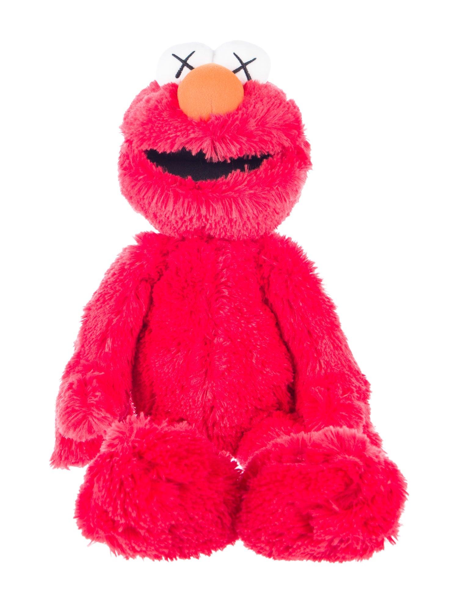 KAWS x Sesame Street Elmo Plush