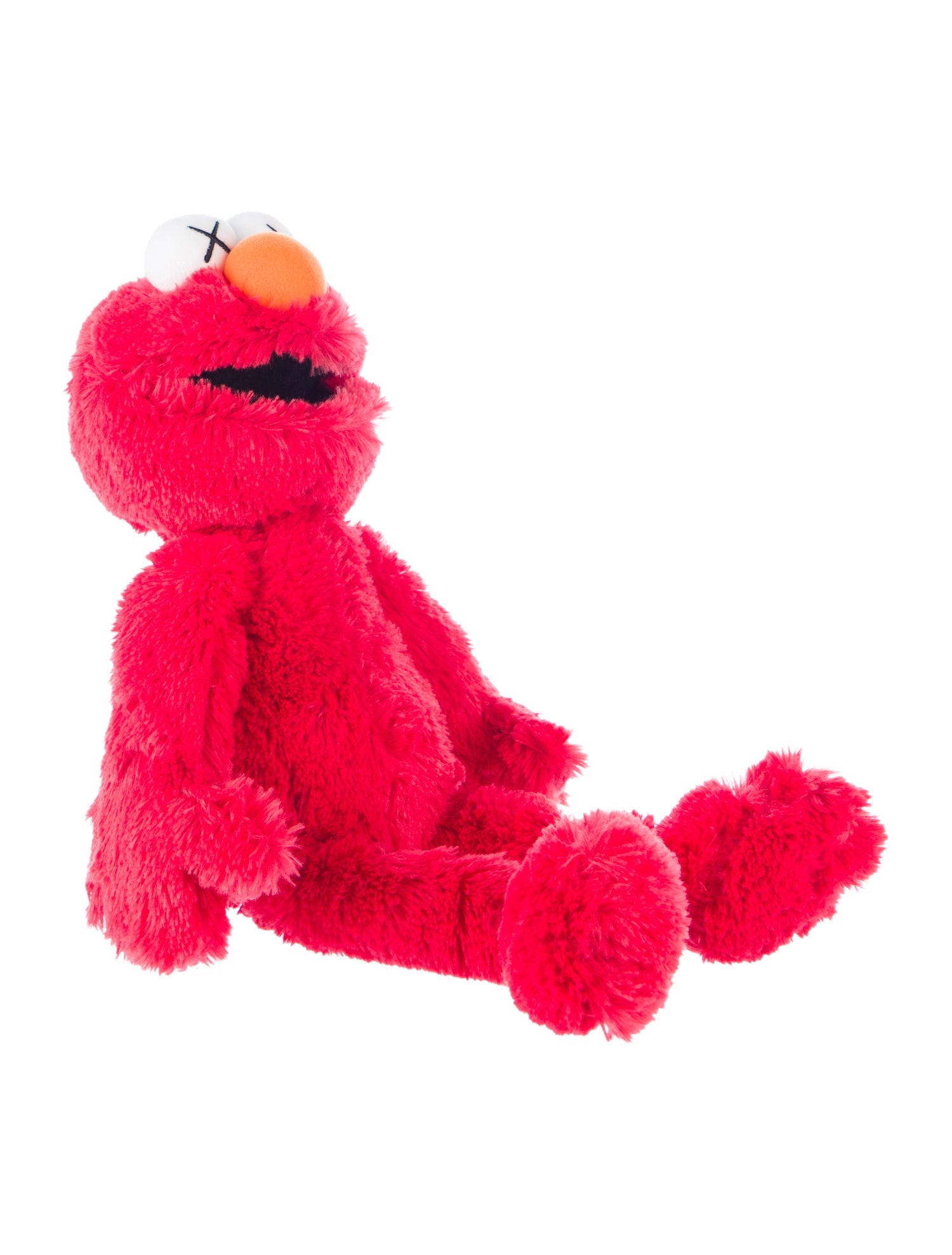 KAWS x Sesame Street Elmo Plush