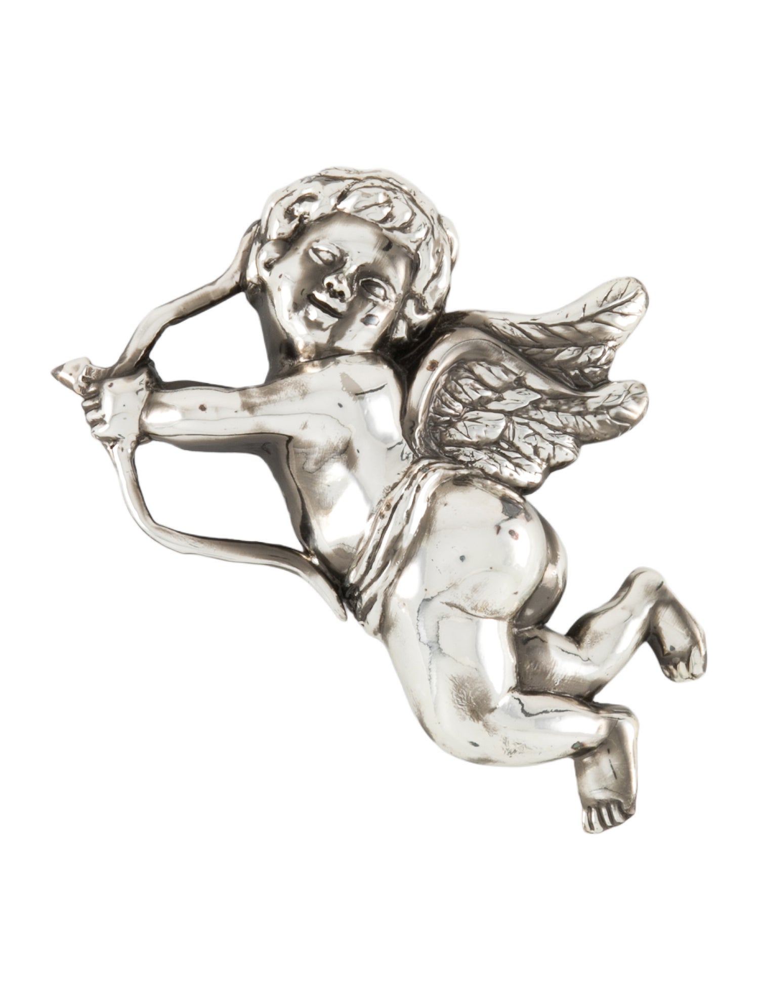 Kathrine Baumann Cupid Belt Buckle