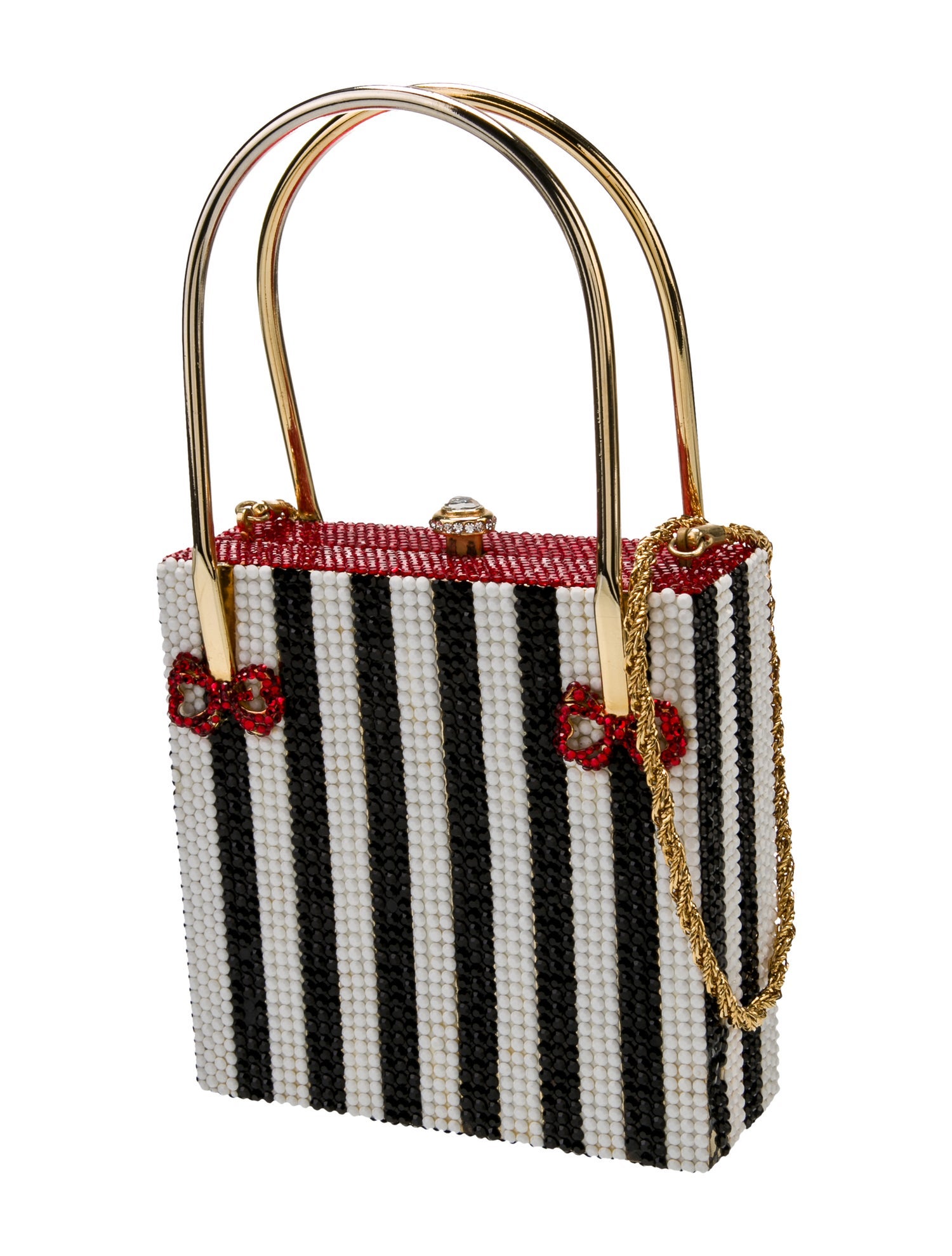 Kathrine Baumann Crystal Minaudière