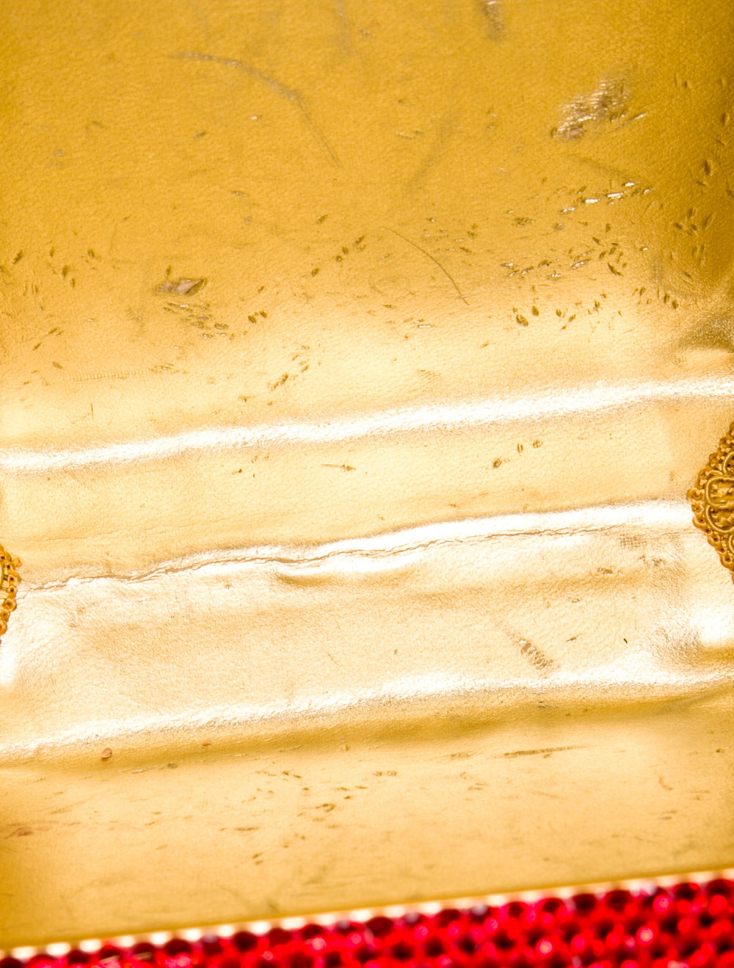 Kathrine Baumann Crystal Minaudière