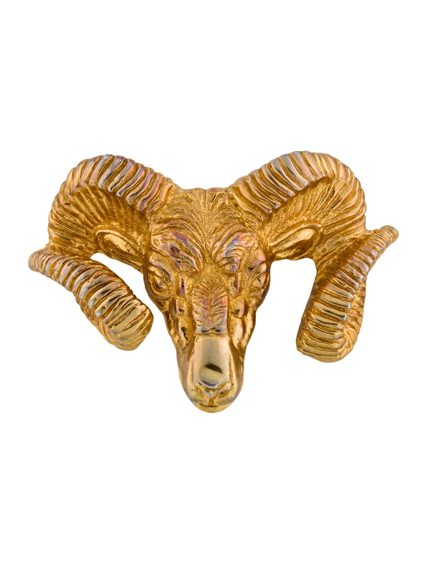 Kathrine Baumann Metal Belt Buckle