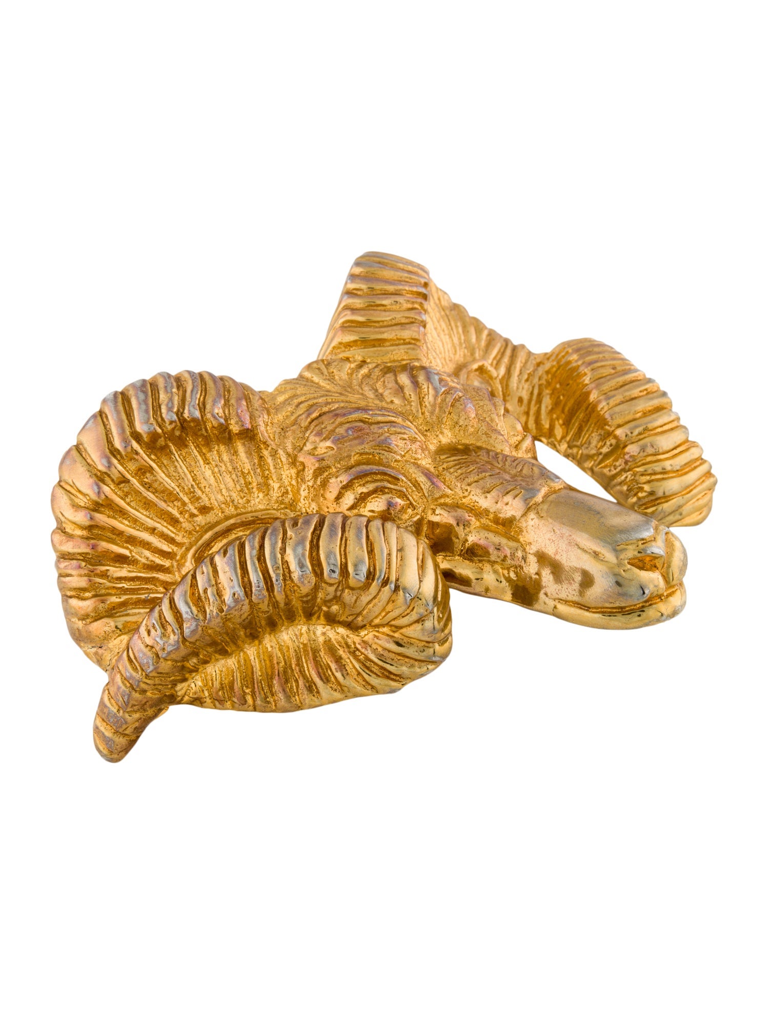 Kathrine Baumann Metal Belt Buckle