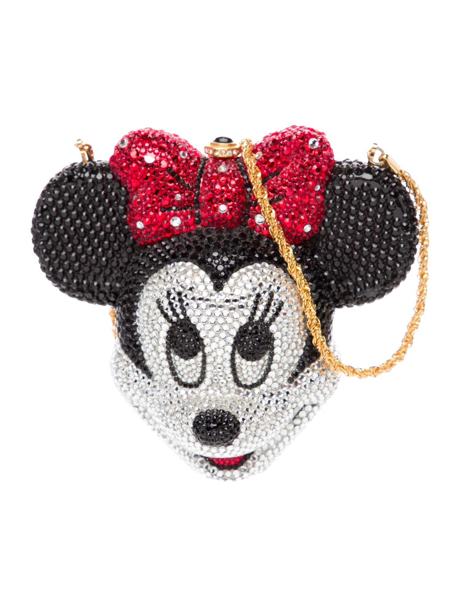 Kathrine Baumann Crystal Minaudière