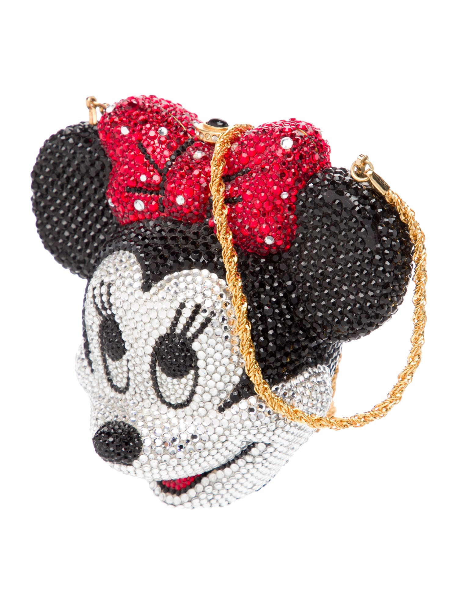 Kathrine Baumann Crystal Minaudière