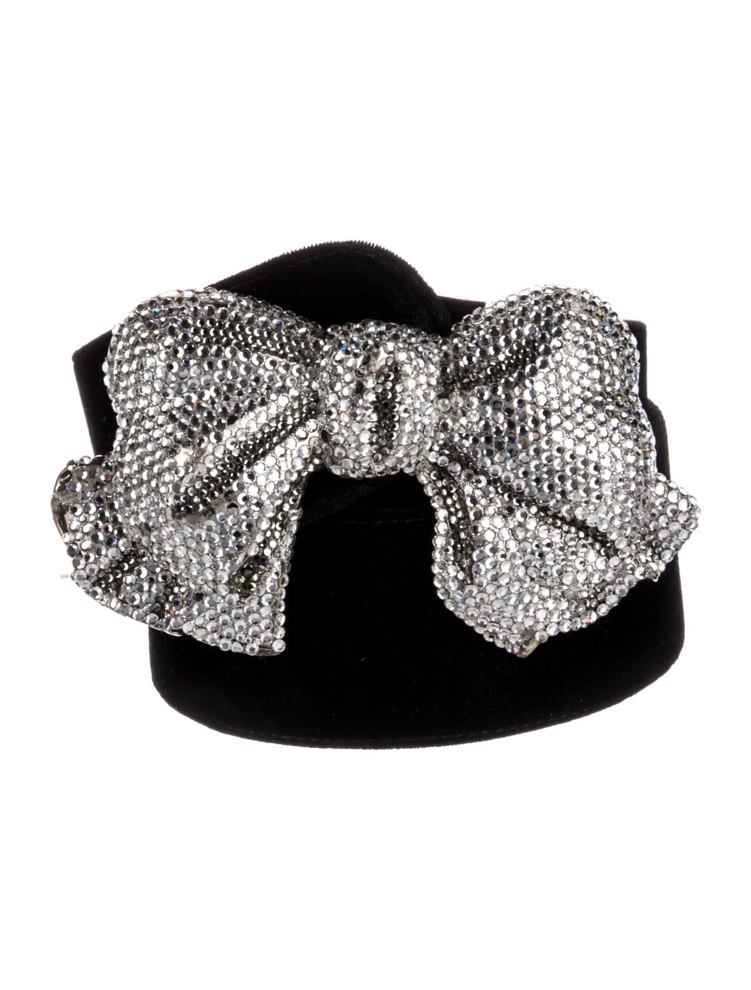 Kathrine Baumann Wide Velvet Belt