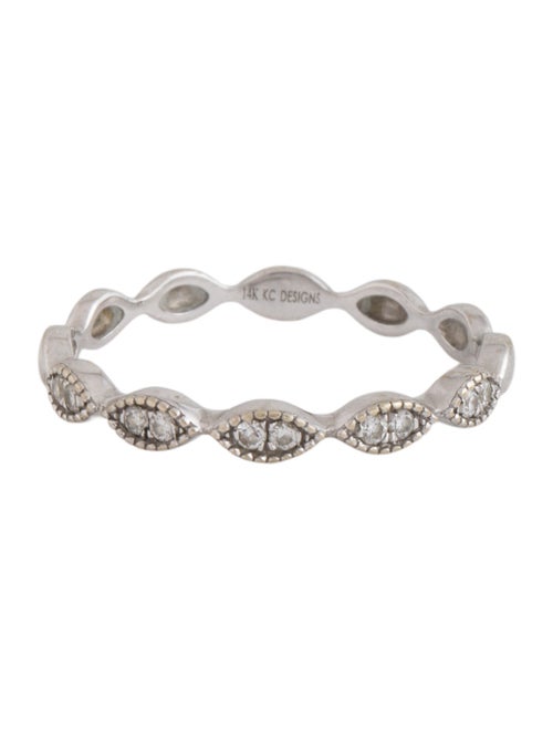 KC Designs 14K Diamond Band