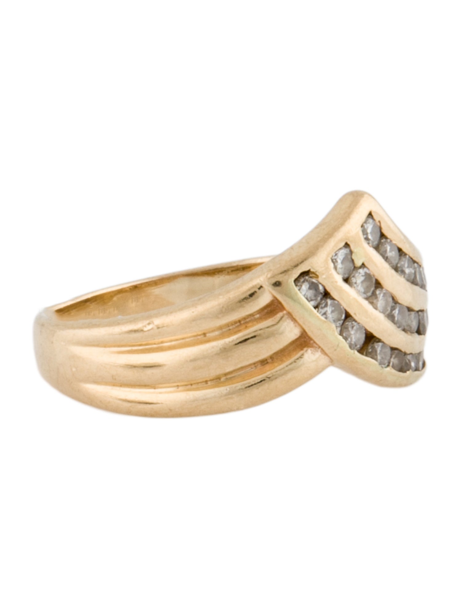 KC Designs 14K Diamond Band