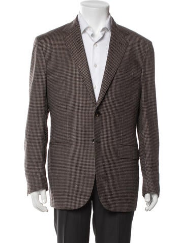 Kired Suiting Men's wool blazer L