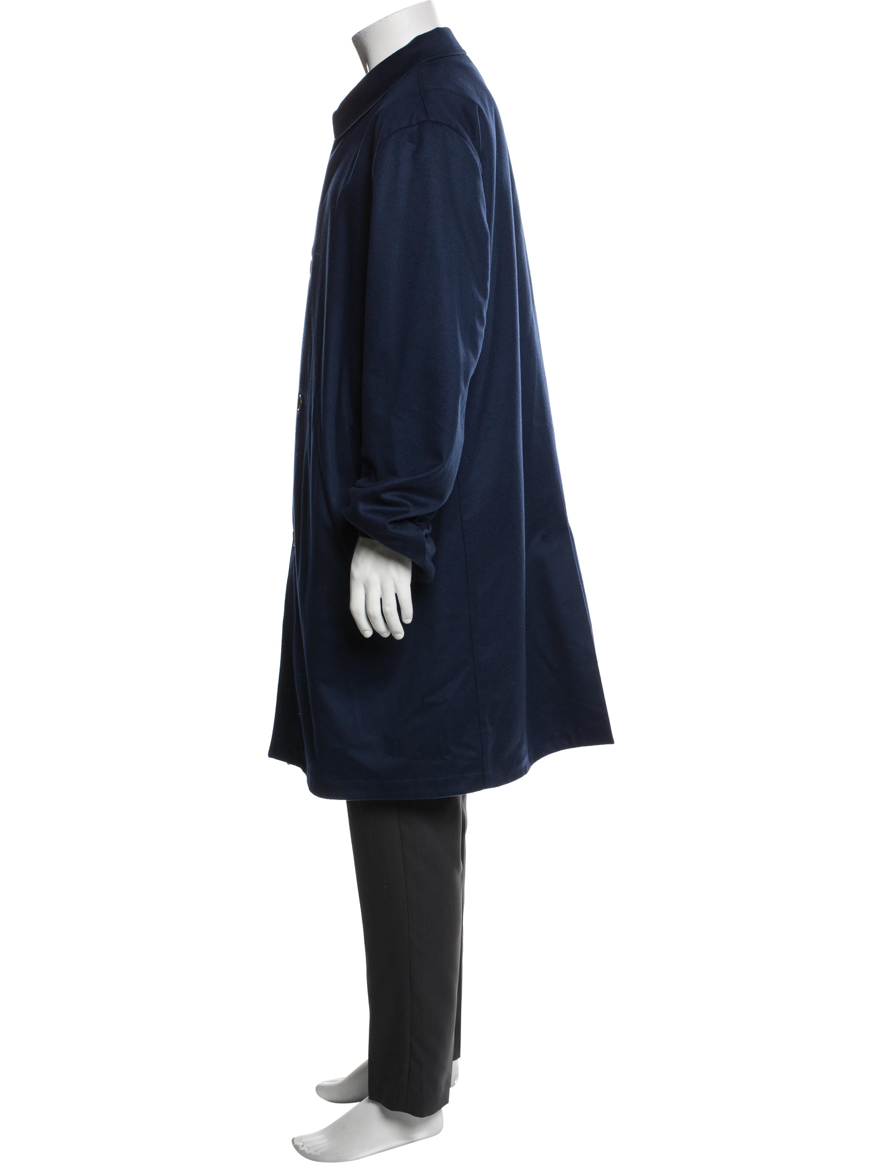 Kired Cashmere Overcoat