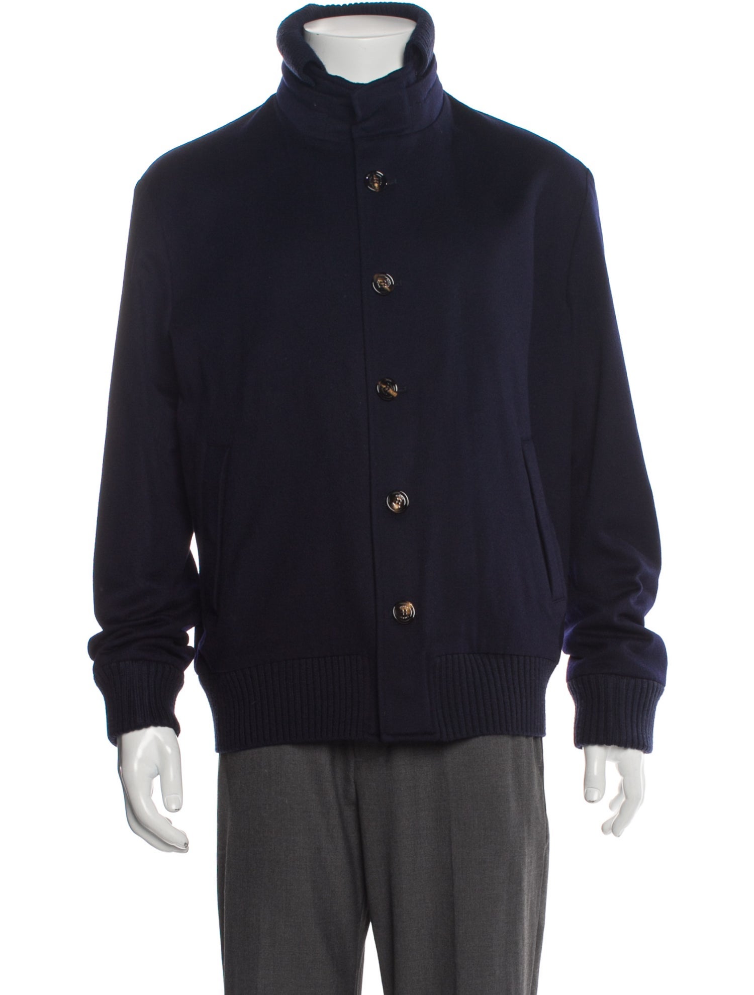 Kired Wool Bomber Jacket