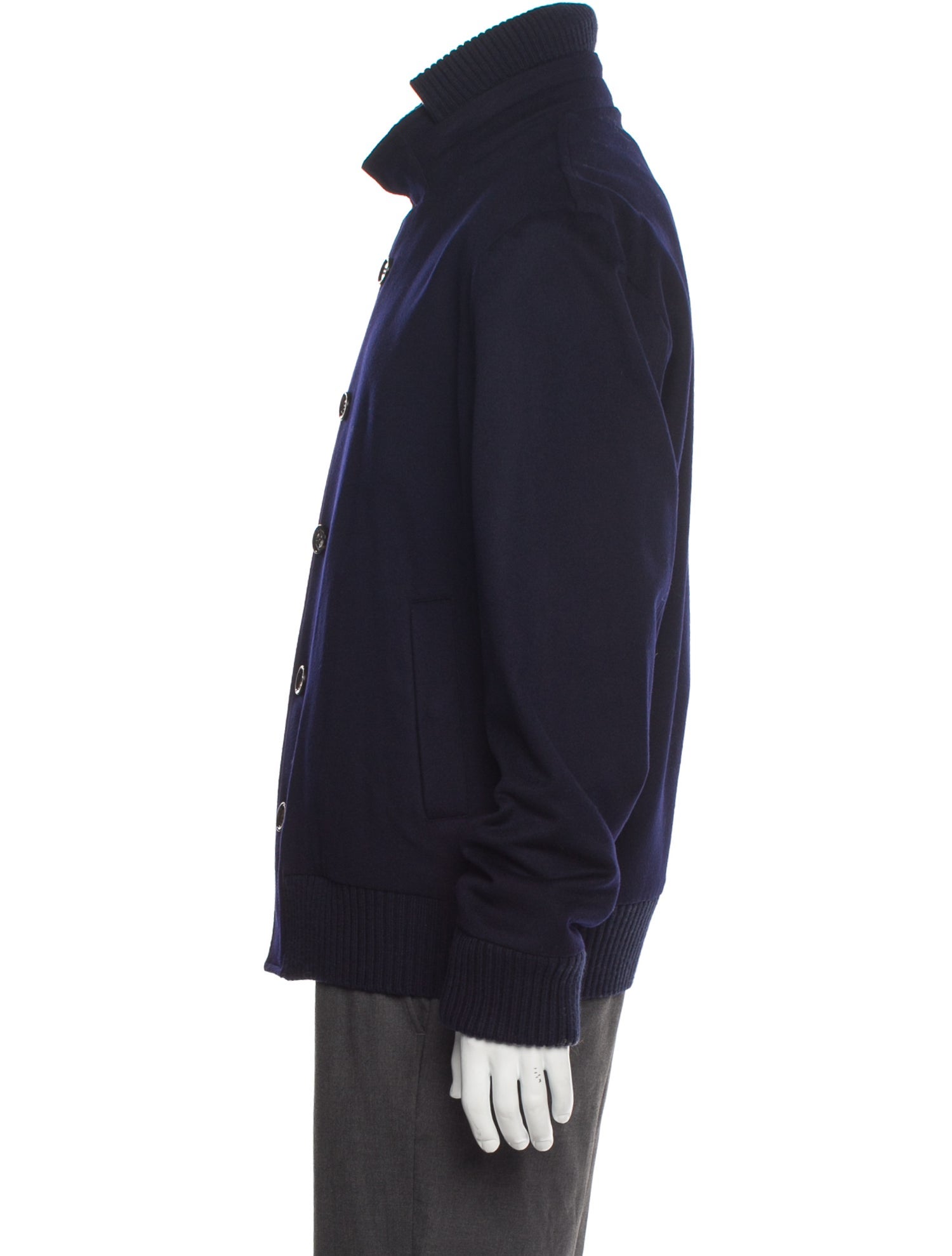 Kired Wool Bomber Jacket