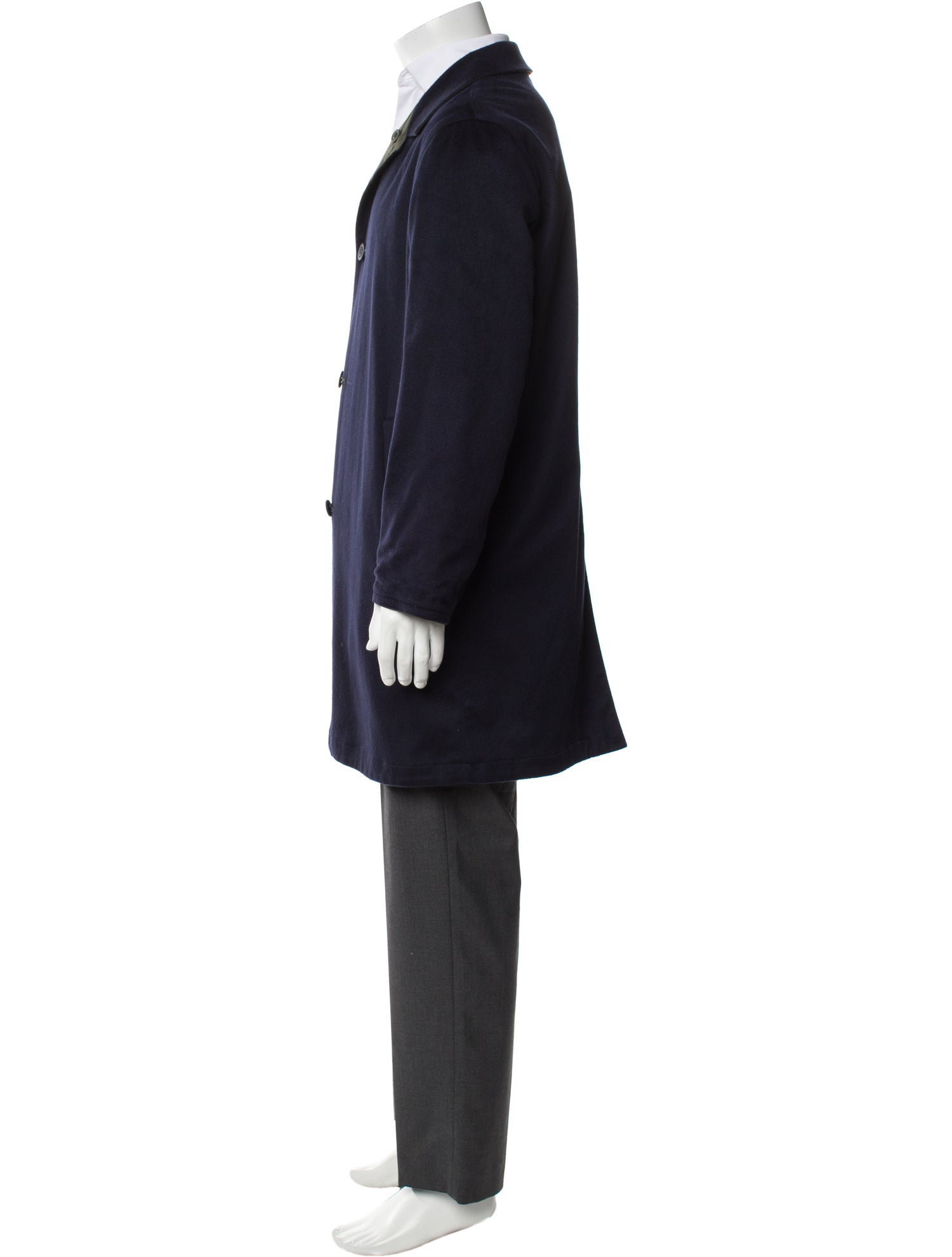 Kired Wool Overcoat