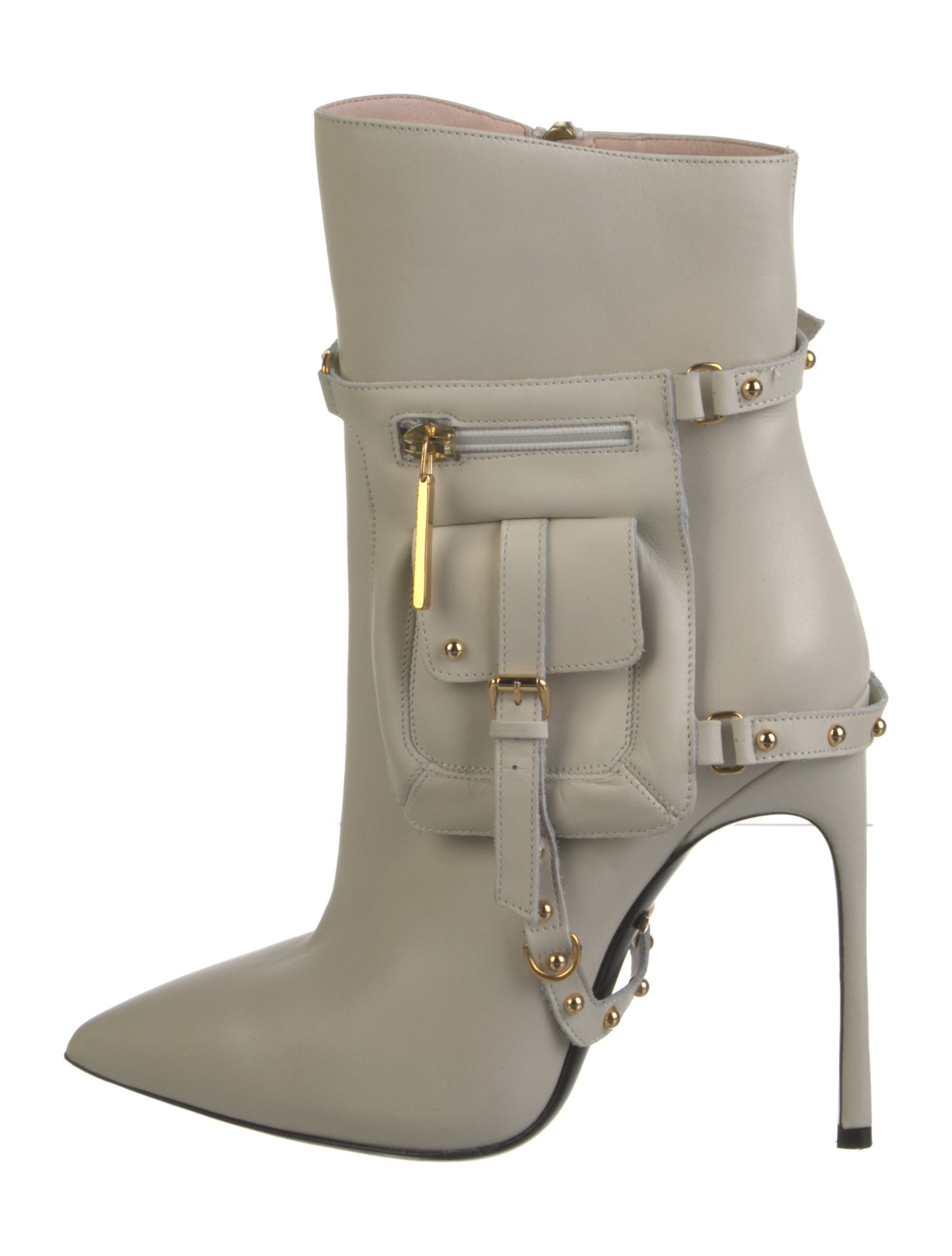 Kendall Miles Leather Boots