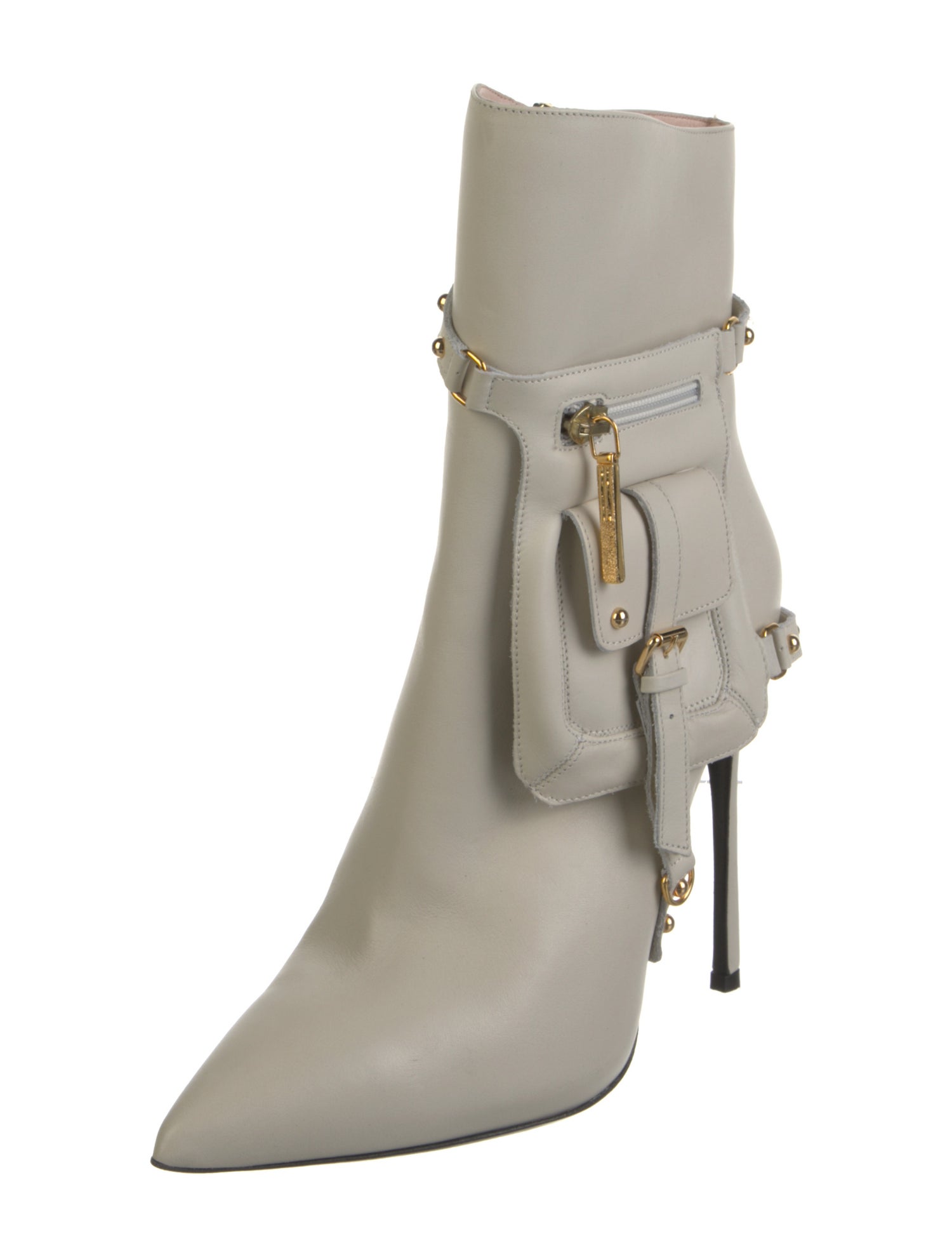 Kendall Miles Leather Boots