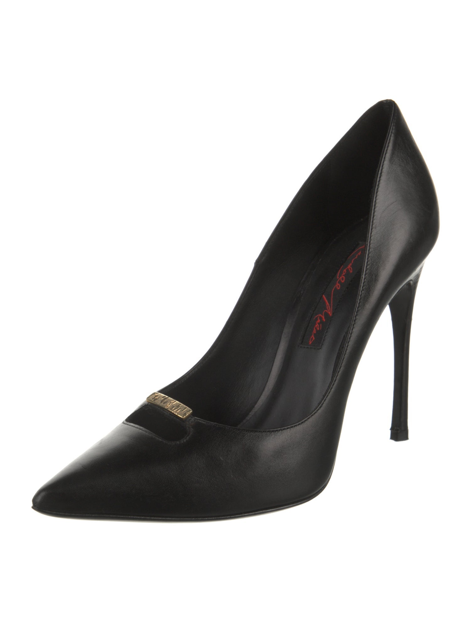 Kendall Miles Leather Pumps